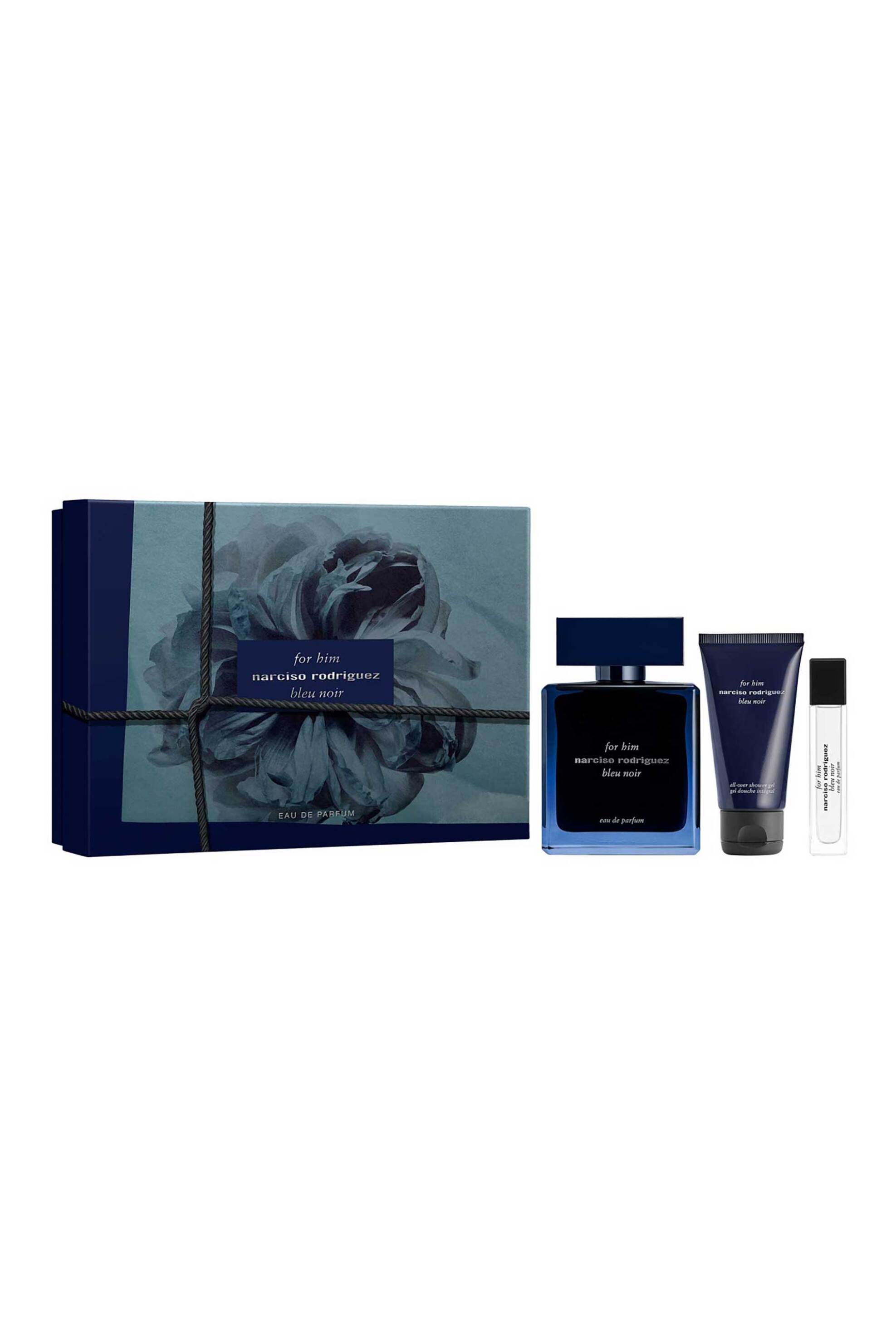 NARCISO RODRIGUEZ Narciso Rodriguez For Him Bleu Noir Eau de Parfum 100 ml Giftset - 82000951