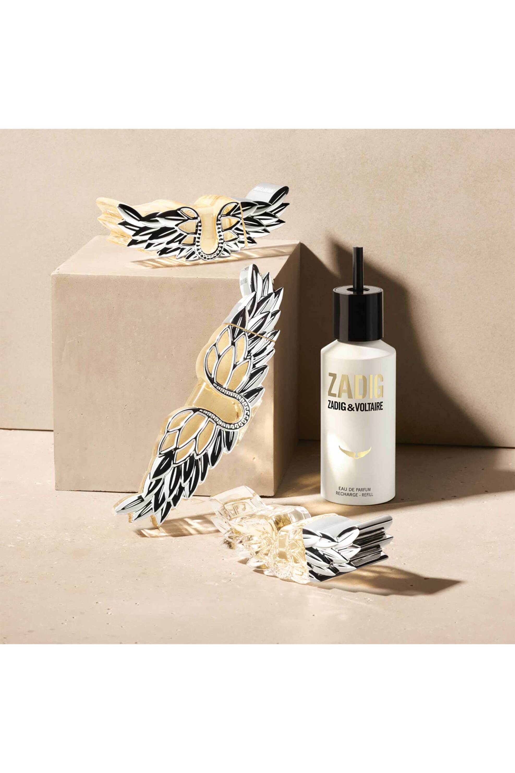 Zadig & Voltaire Zadig Eau de Parfum Refill 150 ml - 31900320 φωτογραφία