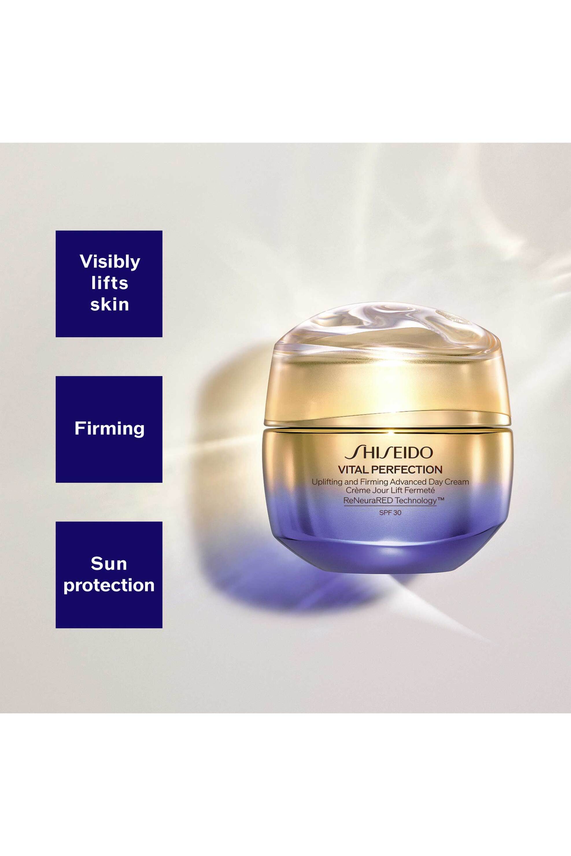 Shiseido Vital Perfection Uplifting And Firming Advanced Day Cream 50 ml - 21026 φωτογραφία