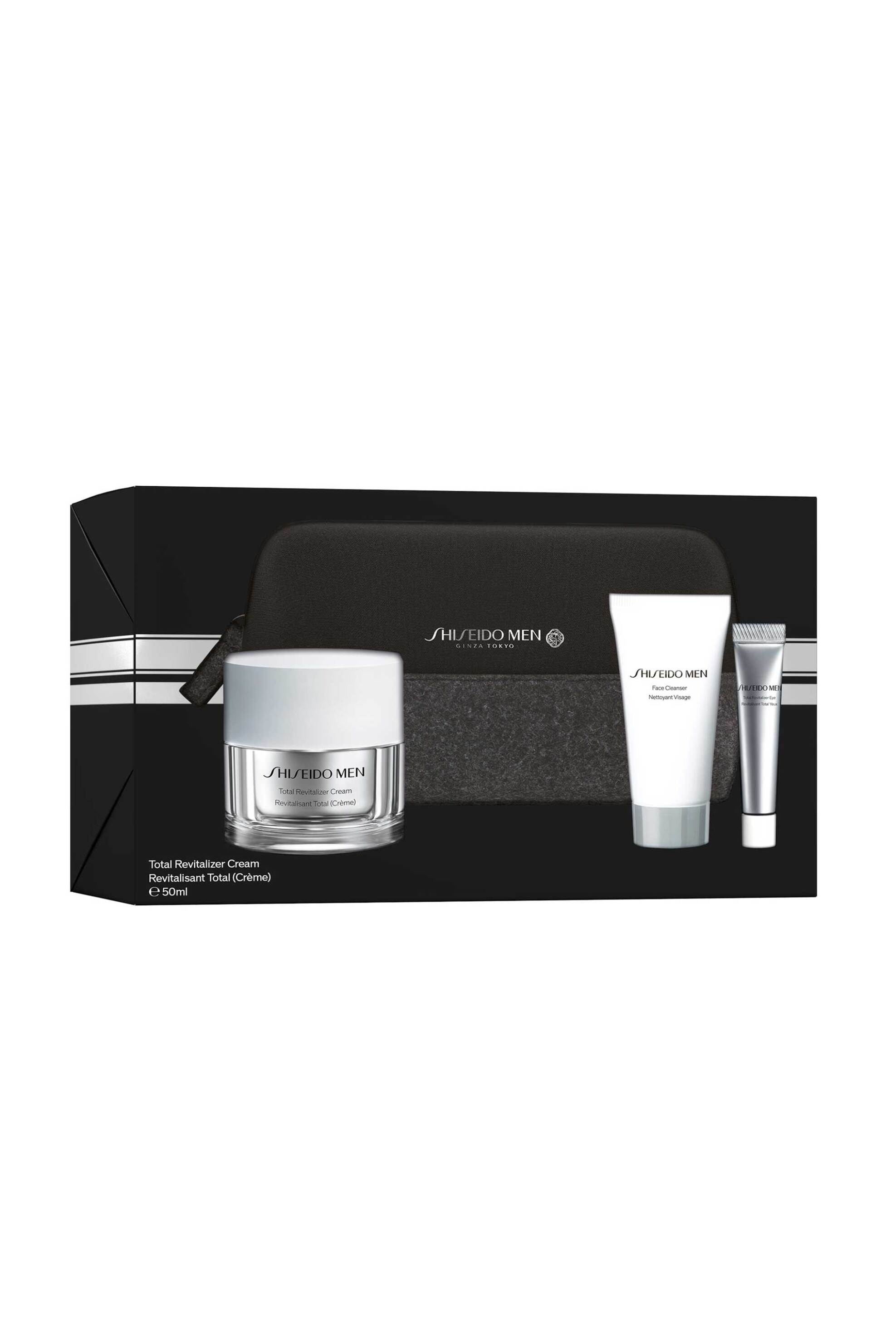 Shiseido Men Pouch Set - 04847 φωτογραφία