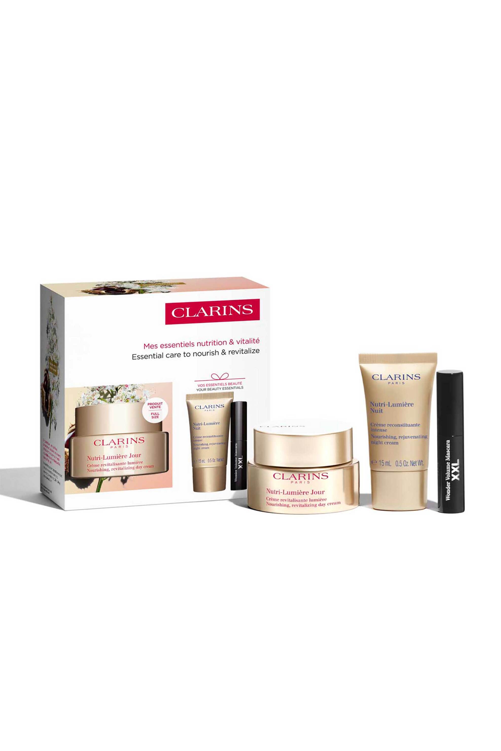 CLARINS Clarins Nutri Lumiere Set - 80115653
