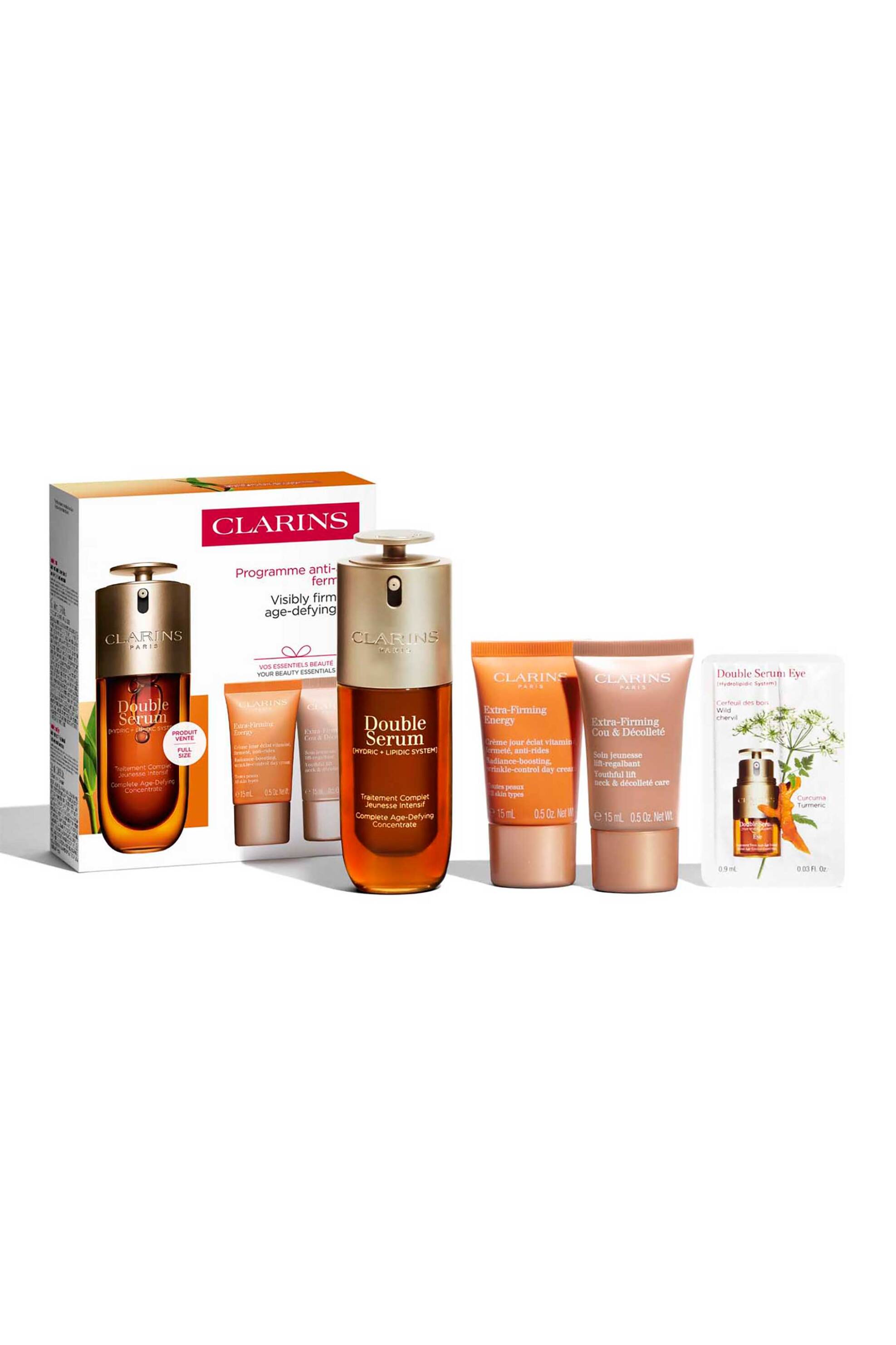 CLARINS Clarins Double Serum 9 & Extra-Firming Set - 80115642