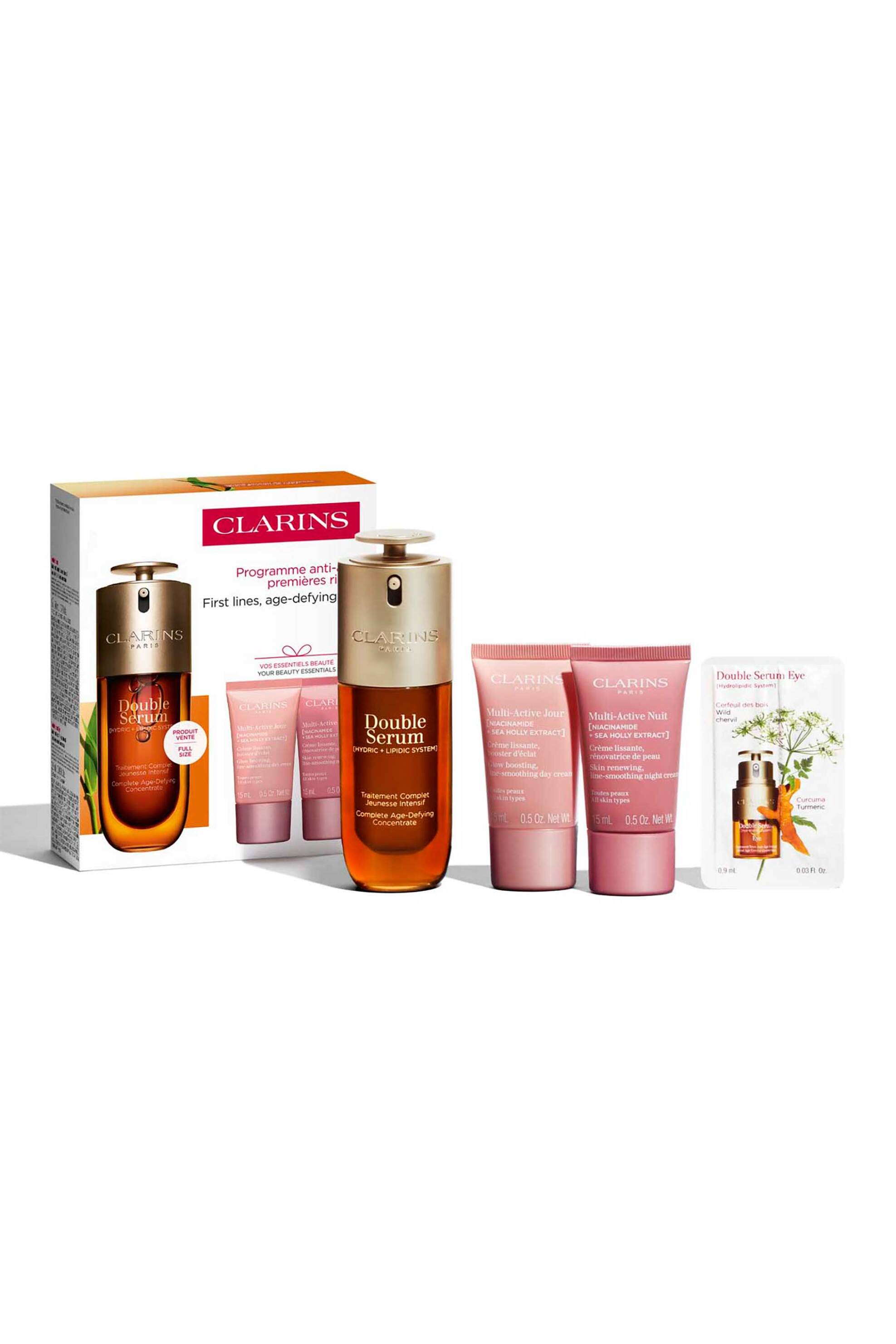 CLARINS Clarins Double Serum 9 & Multi-Active Set - 80115641