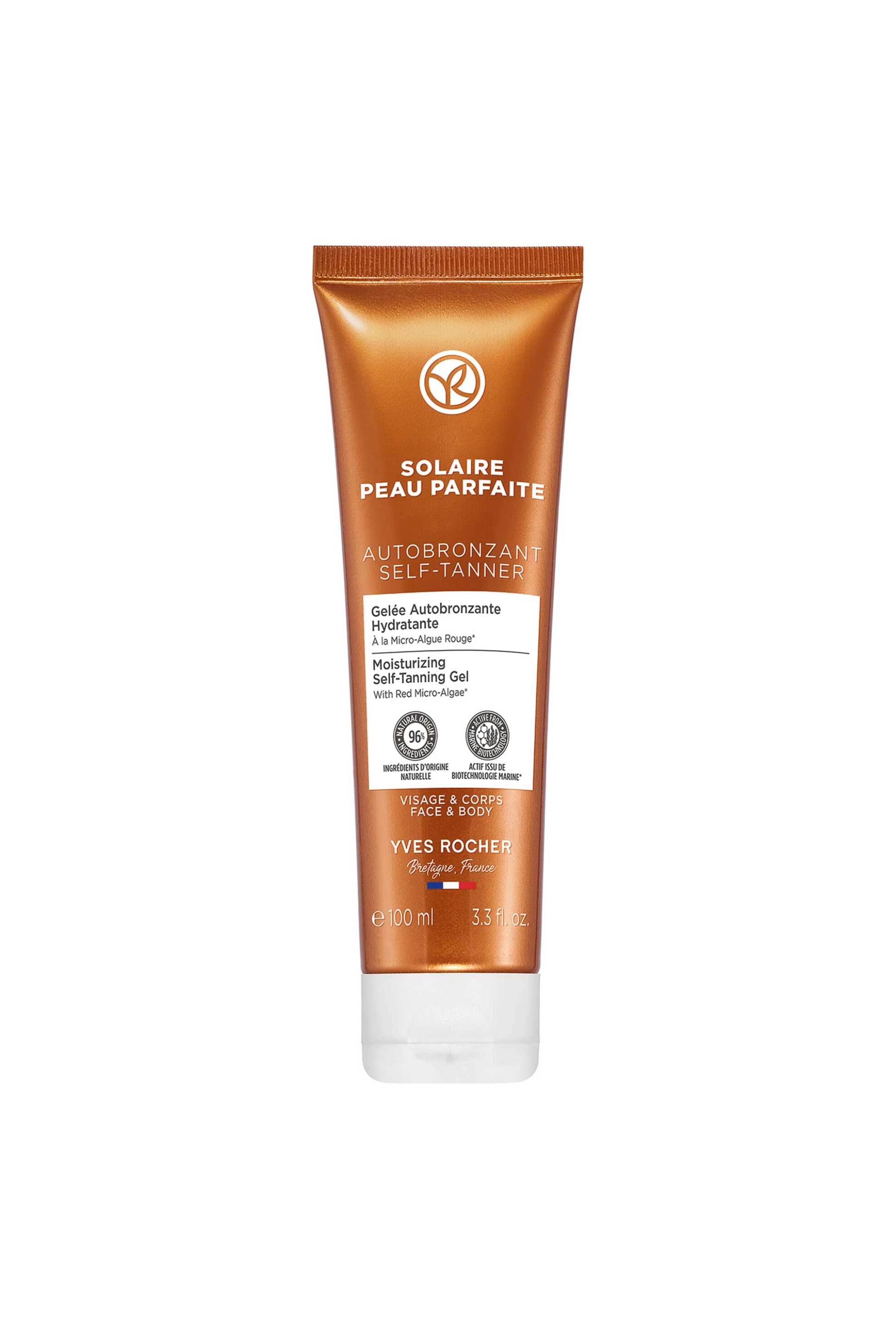 YVES ROCHER Yves Rocher Moisturizing Self-Tanning Gel 100 ml - 63506