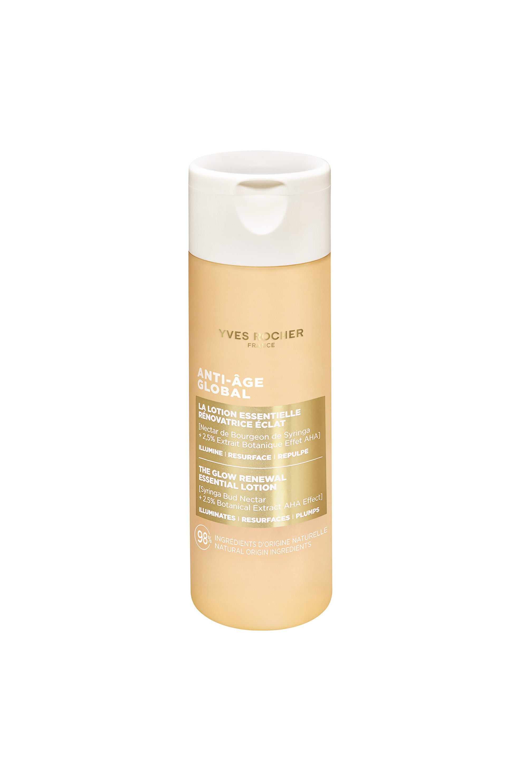 Yves Rocher The Glow Renewal Essence In Lotion 122 ml