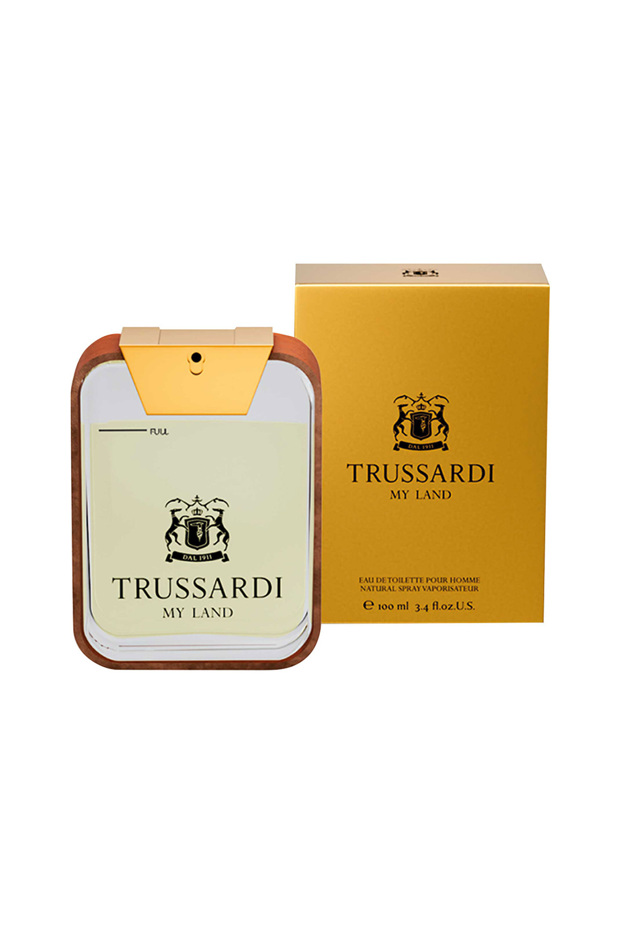 Trussardi My Land Eau de Toilette - F83002N φωτογραφία