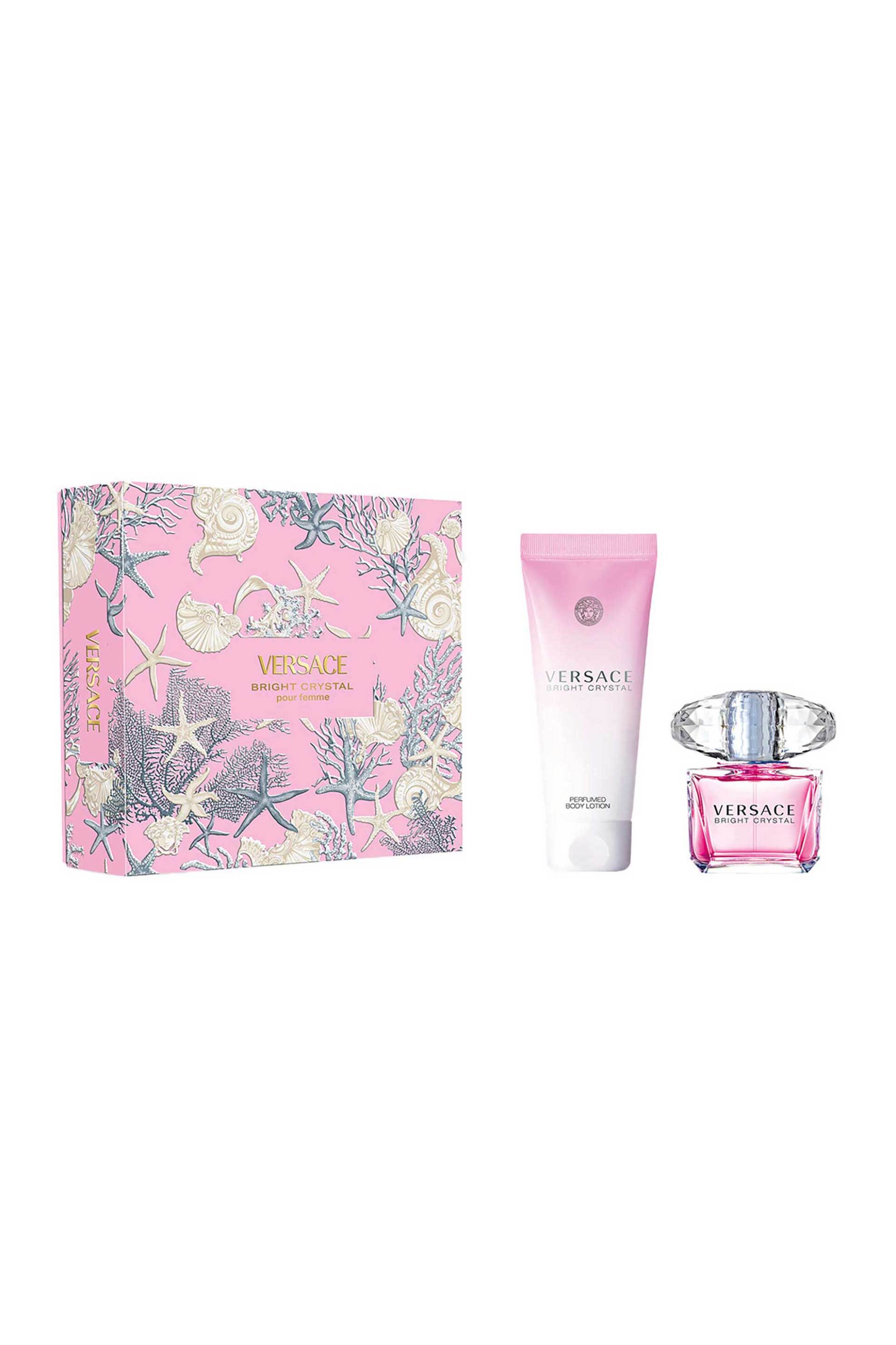 VERSACE Versace Bright Crystal Eau de Toilette Set - V5100625