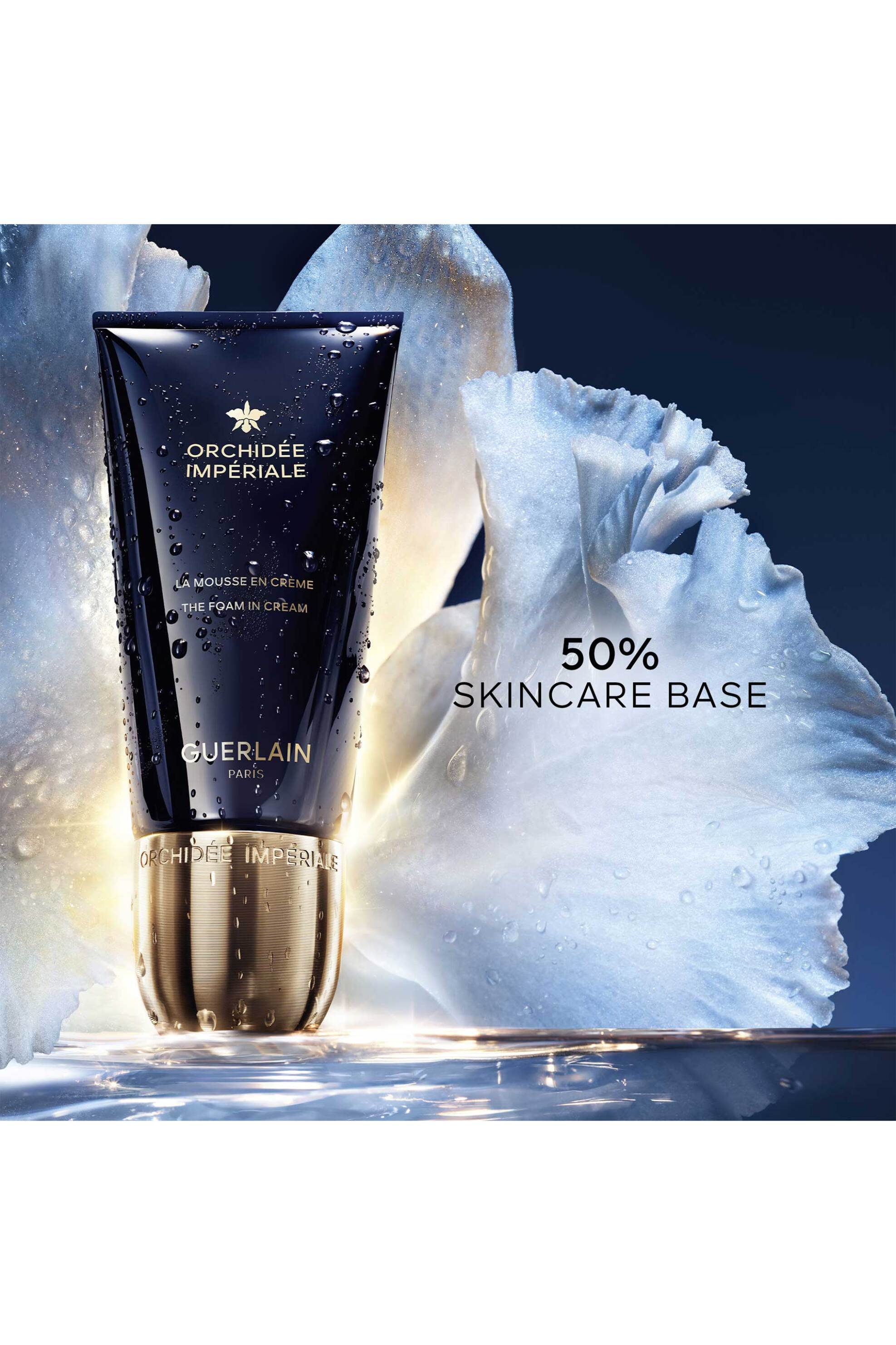 Guerlain Orchidée Impériale The Foam In Cream 150 ml - G061885 φωτογραφία