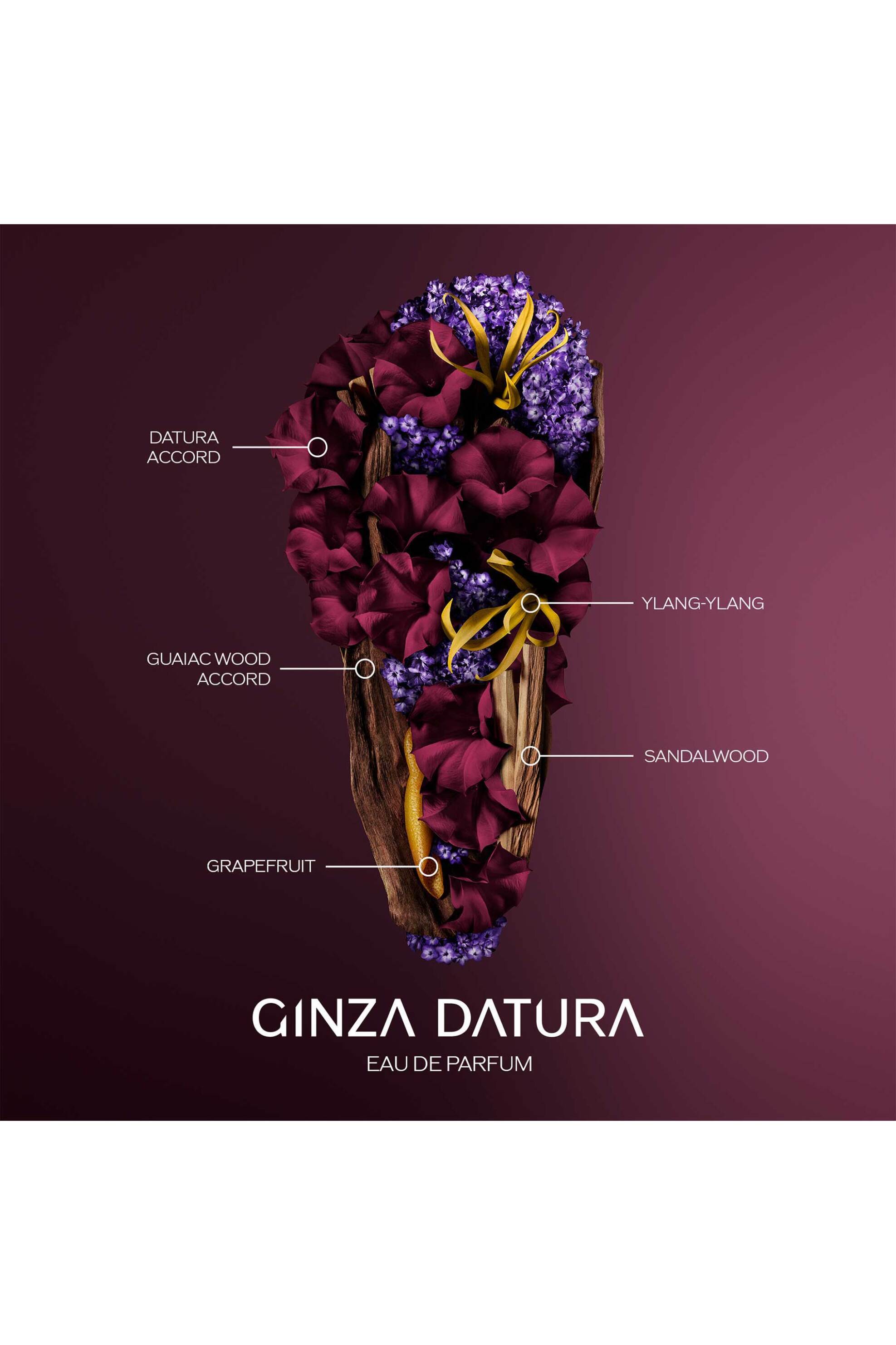 Shiseido Ginza Datura Eau de Parfum - 22048 φωτογραφία