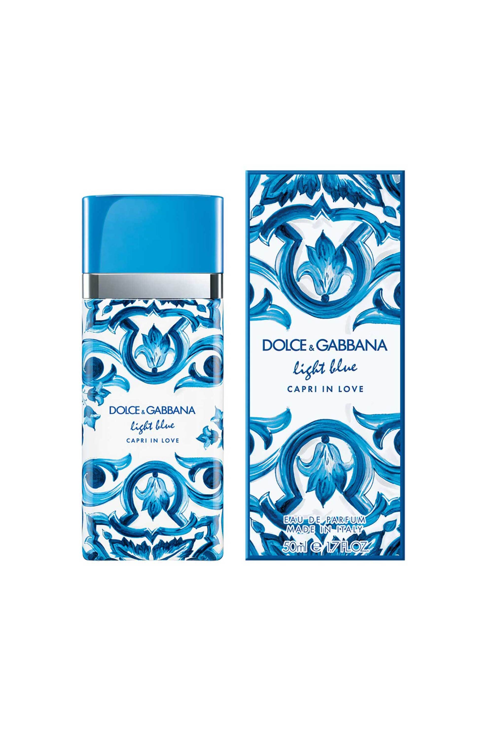 Dolce&Gabbana Light Blue Capri In Love Eau de Parfum - P1LB1C05 φωτογραφία