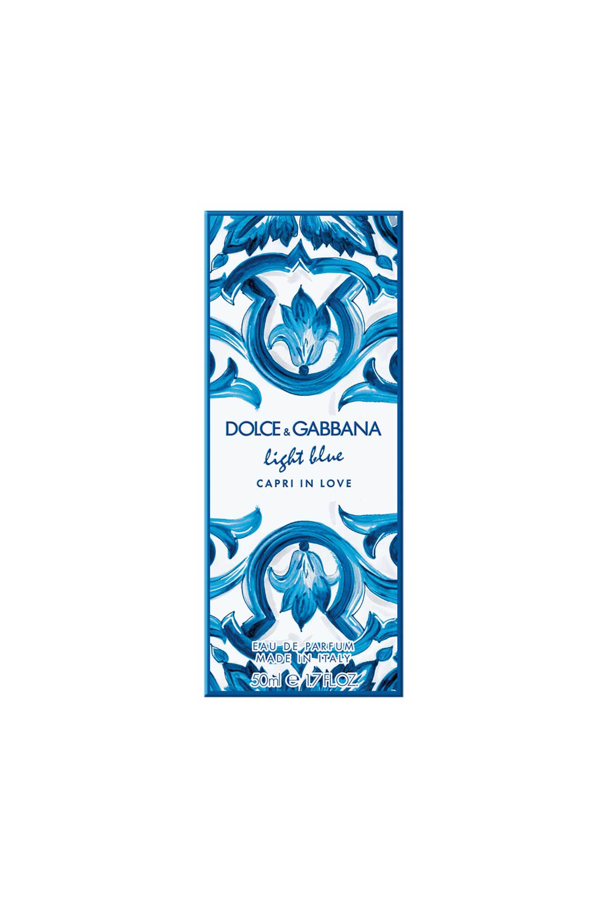 Dolce&Gabbana Light Blue Capri In Love Eau de Parfum - P1LB1C05 φωτογραφία