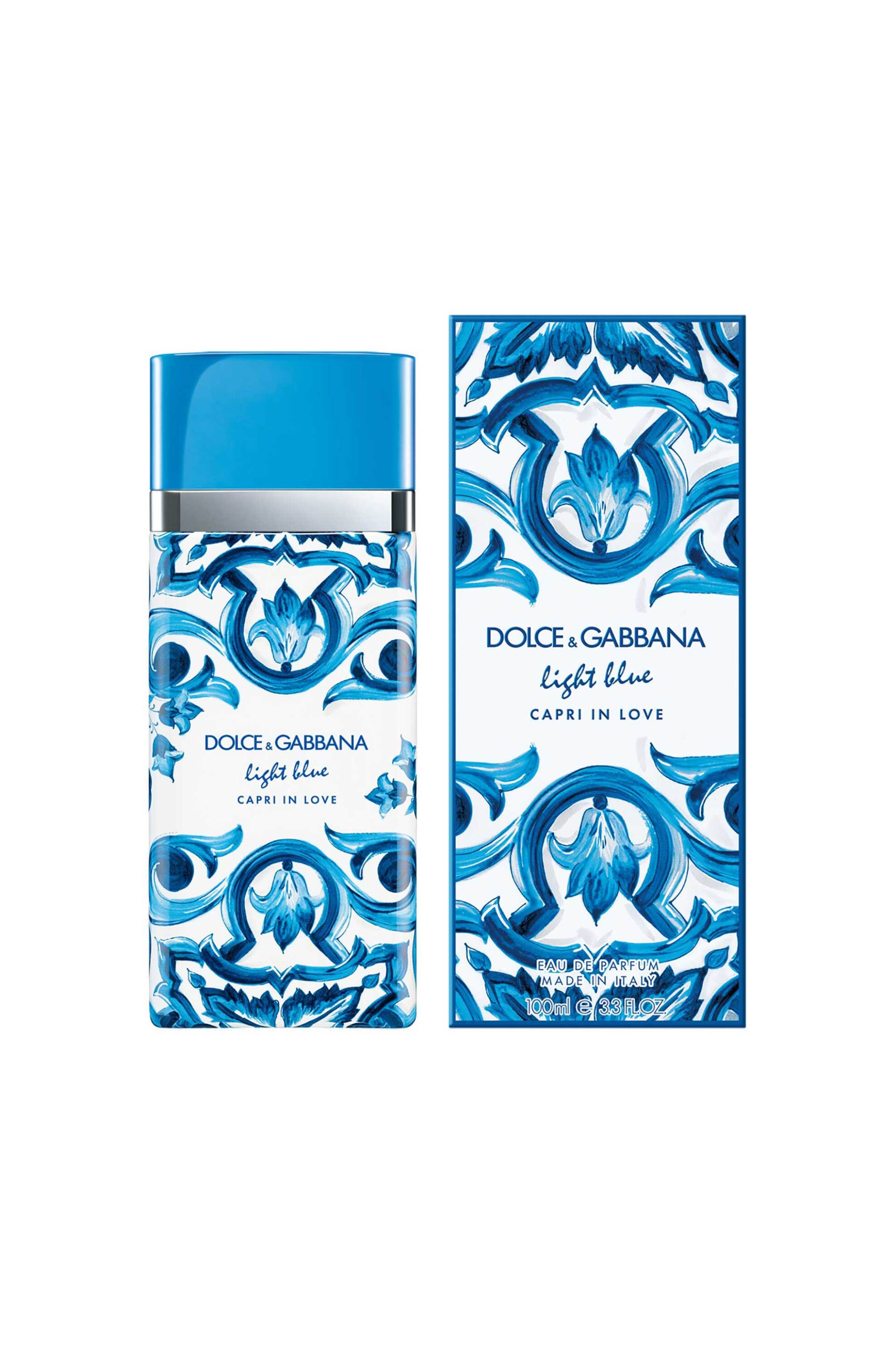 Dolce&Gabbana Light Blue Capri In Love Eau de Parfum - P1LB1C05 φωτογραφία