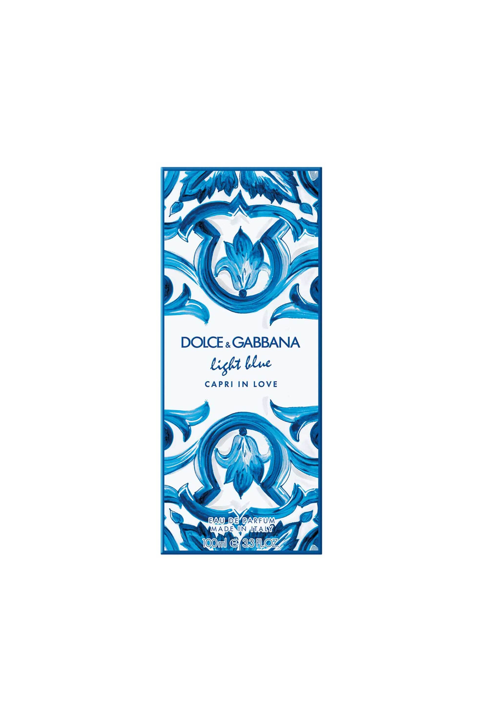 Dolce&Gabbana Light Blue Capri In Love Eau de Parfum - P1LB1C05 φωτογραφία