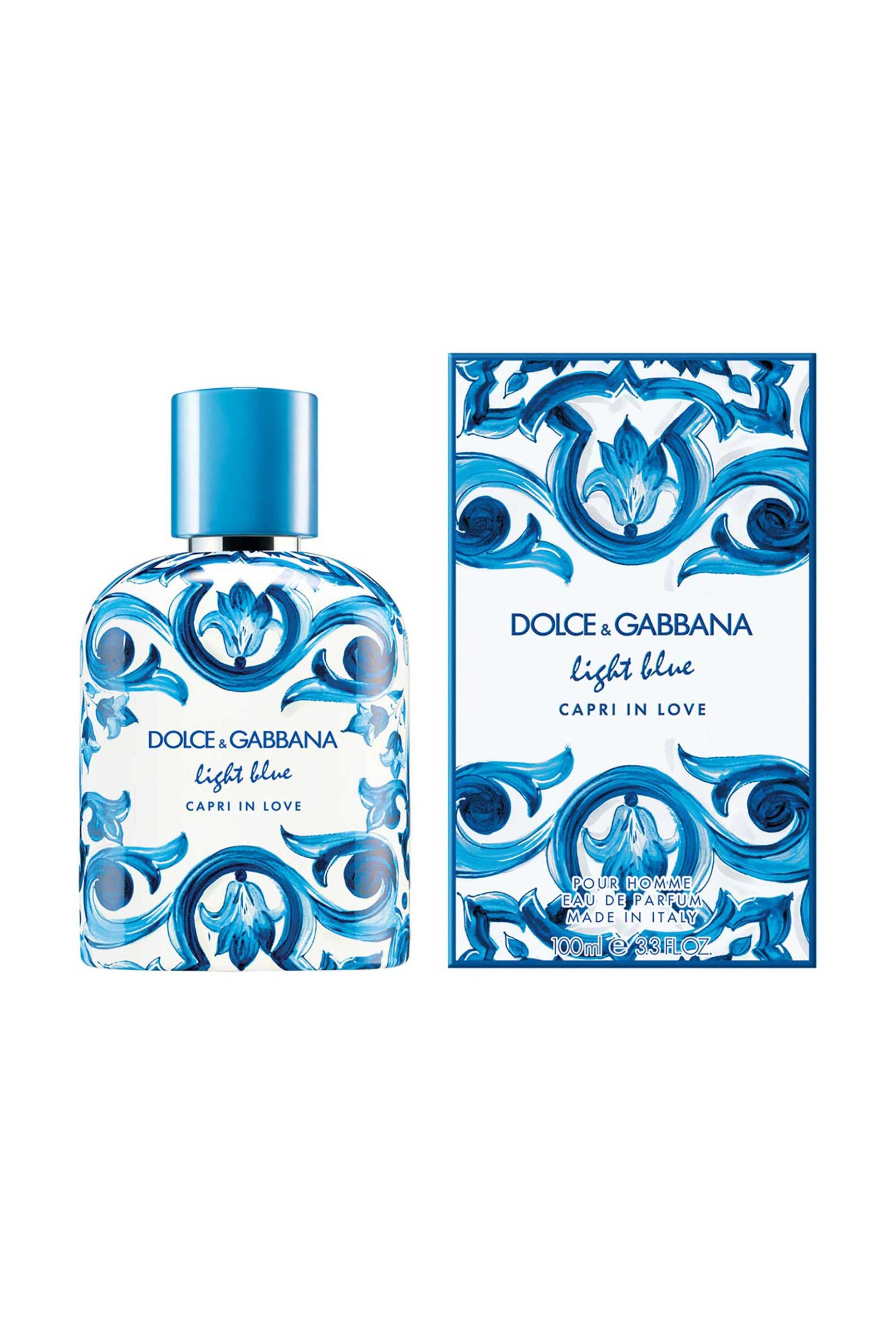 Dolce&Gabbana Light Blue Capri In Love Pour Homme Eau de Parfum - P1LB1C04 φωτογραφία