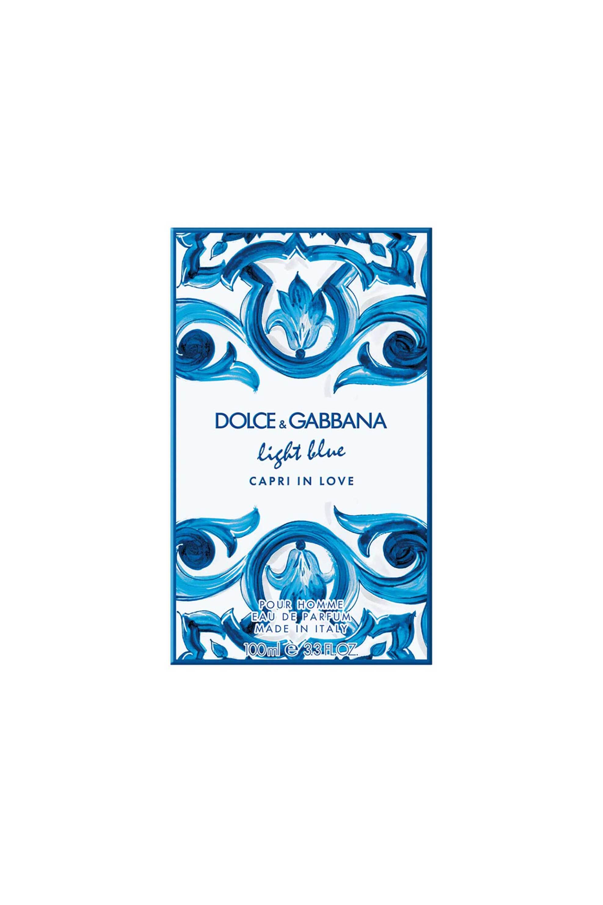 Dolce&Gabbana Light Blue Capri In Love Pour Homme Eau de Parfum - P1LB1C04 φωτογραφία