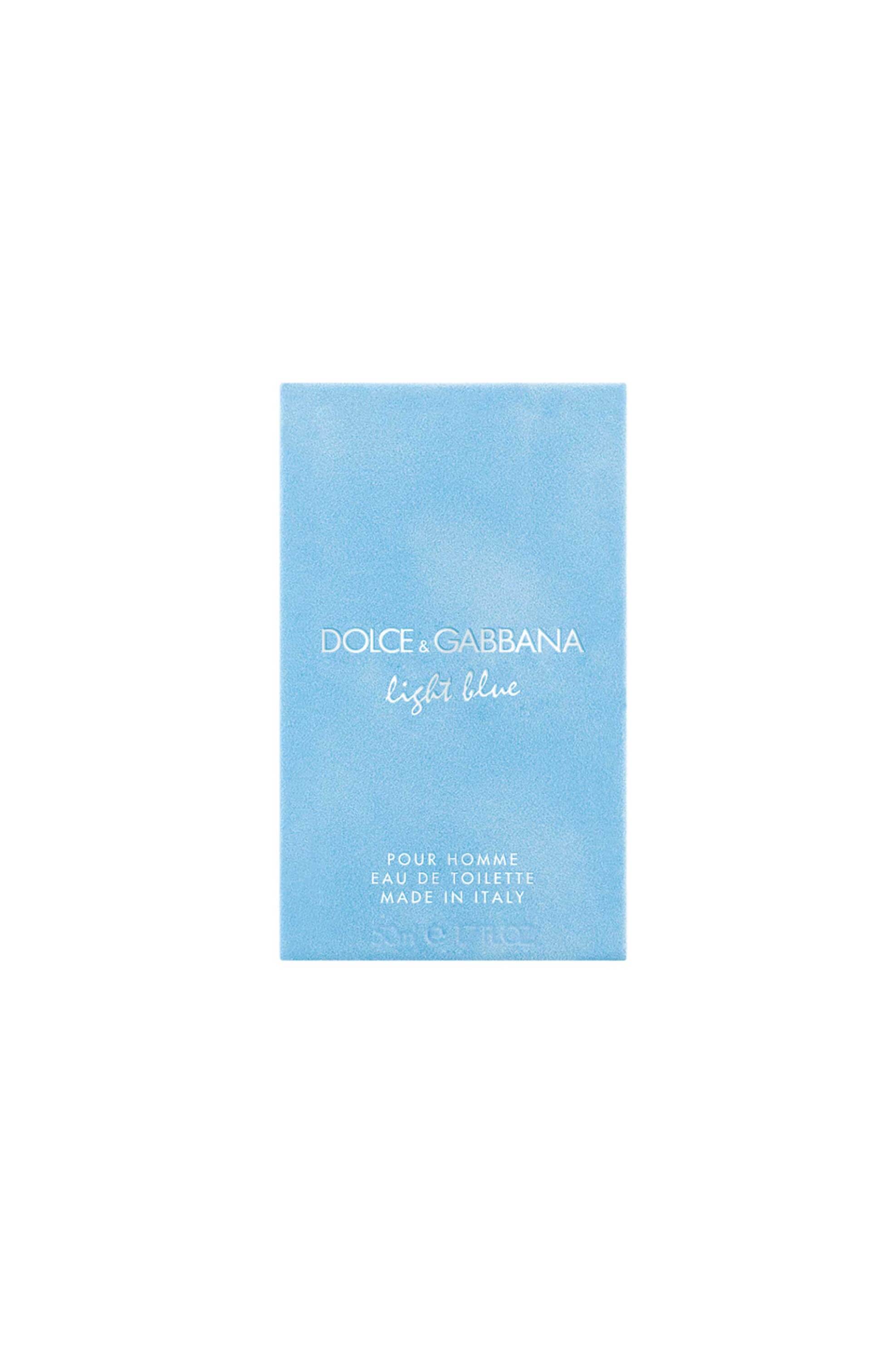 Dolce Gabbana Light Blue Pour Homme Eau De Toilette - P1Lb1C01