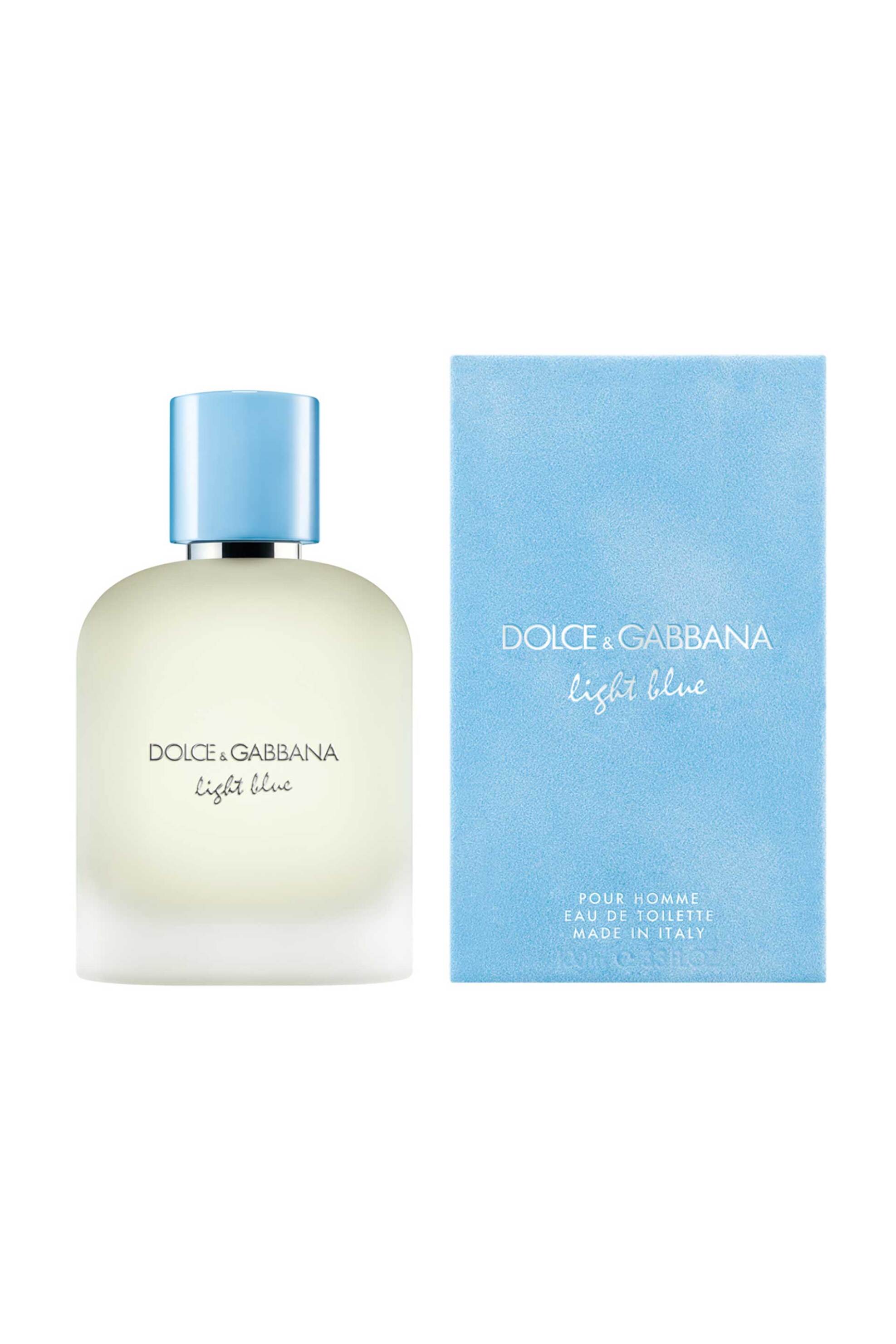 Dolce&Gabbana Light Blue Pour Homme Eau de Toilette - P1LB1C01 φωτογραφία