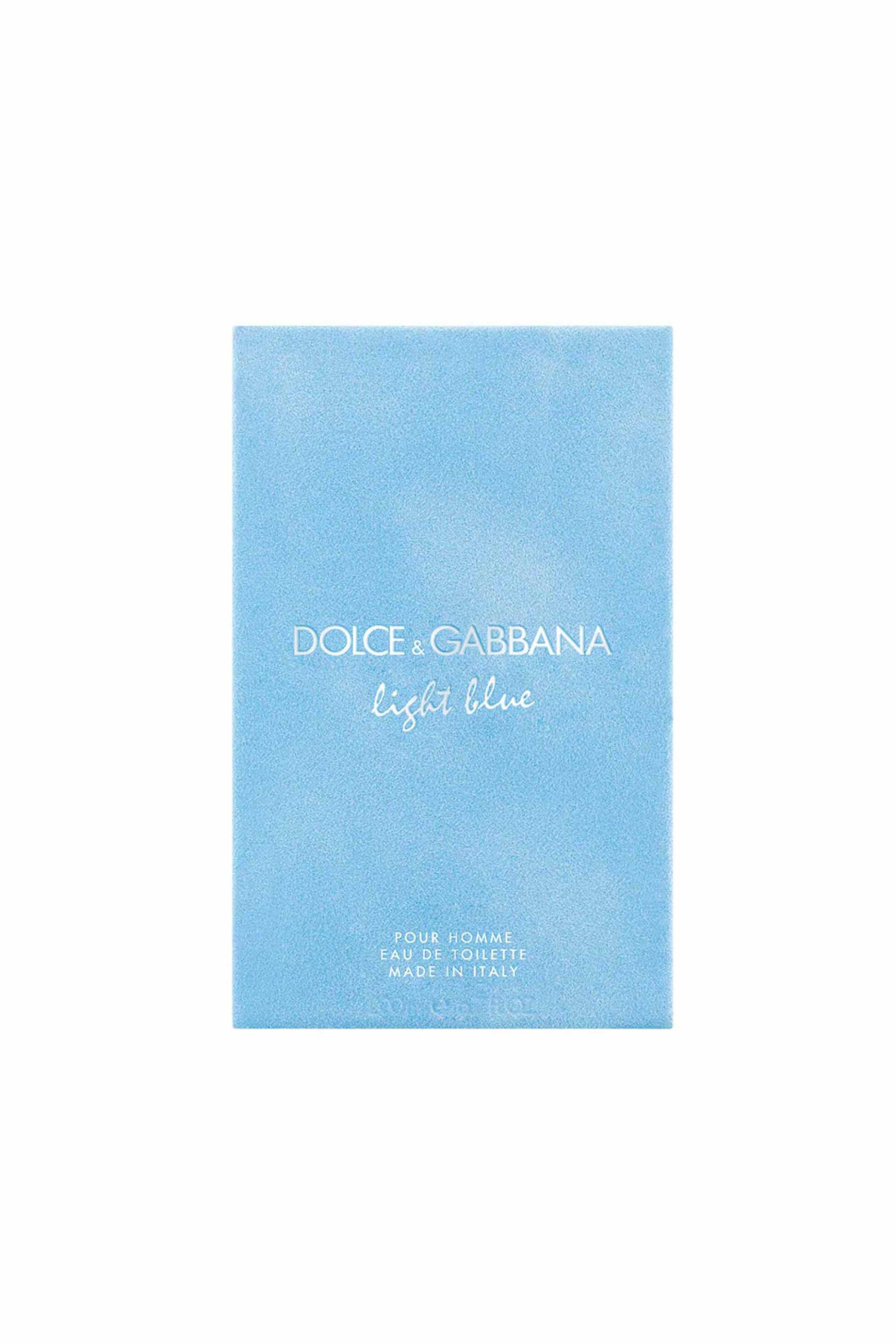 Dolce Gabbana Light Blue Pour Homme Eau De Toilette - P1Lb1C01