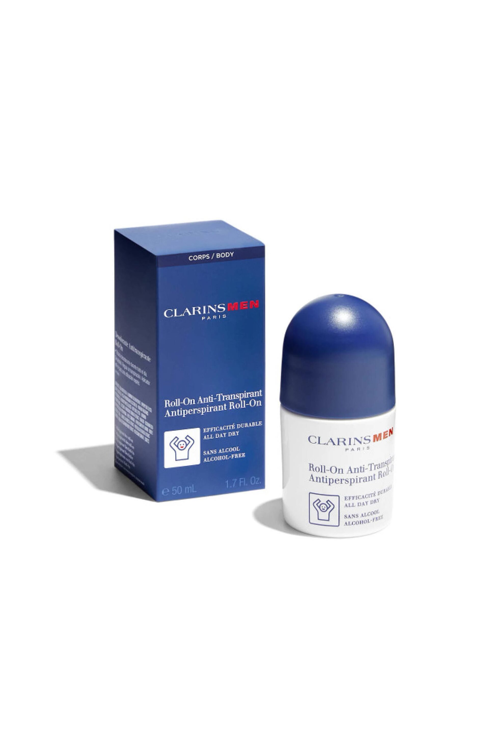 Clarins Men Antiperspirant Deo Roll-On 50 ml - 80111452 φωτογραφία
