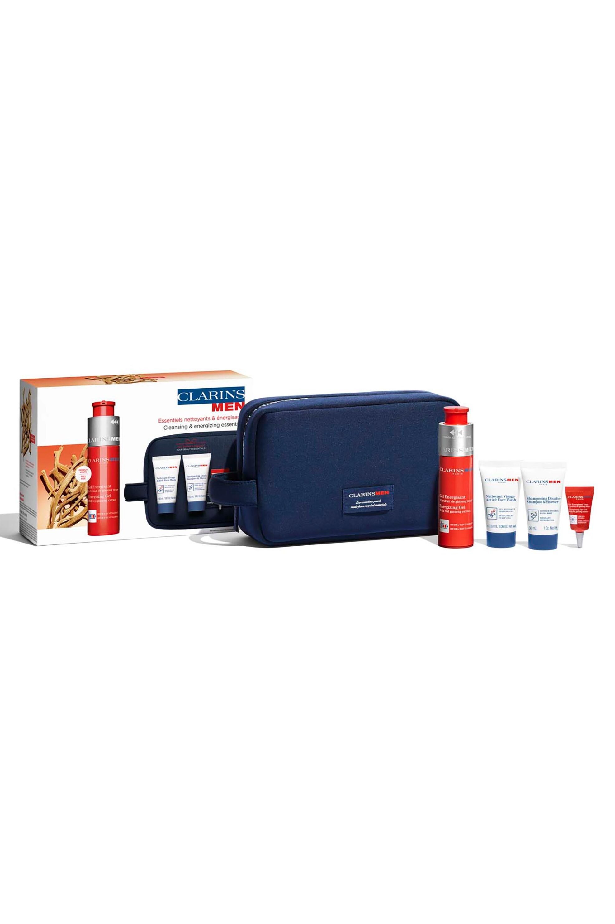 CLARINS Clarins Clarinsmen Energizing Value Pack - 80115627