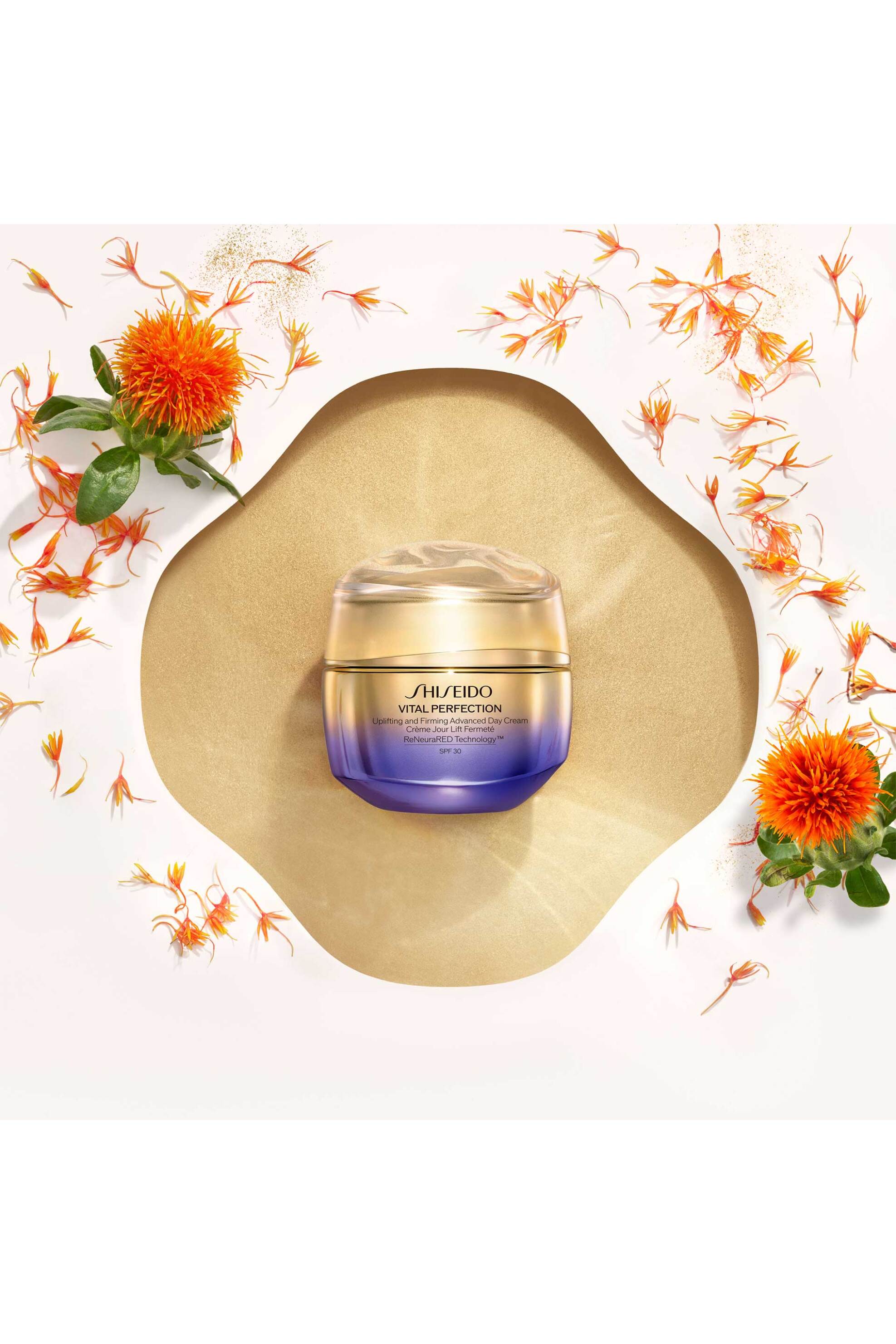 Shiseido Vital Perfection Uplifting And Firming Advanced Day Cream Refill 50 ML - 21027