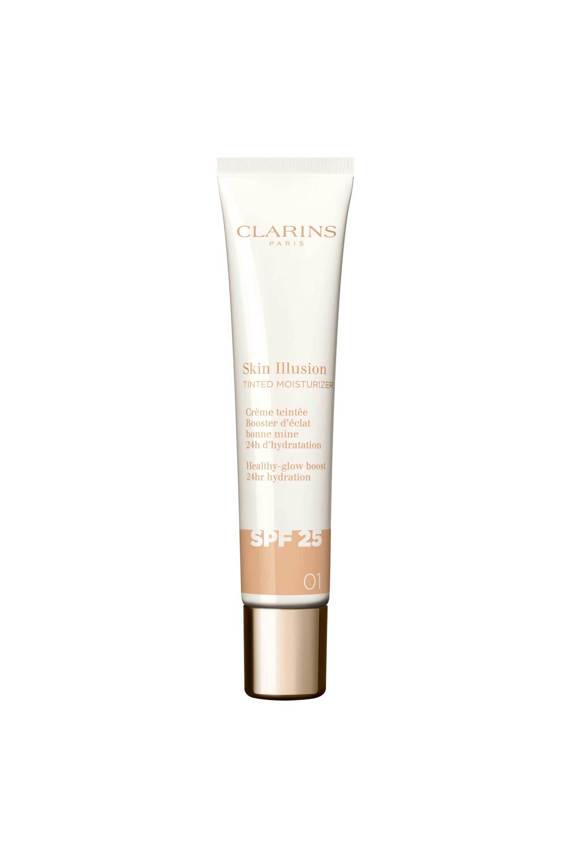 Clarins Skin Illusion Tinted Moisturizer SPF25 40 ml - 80112683 01