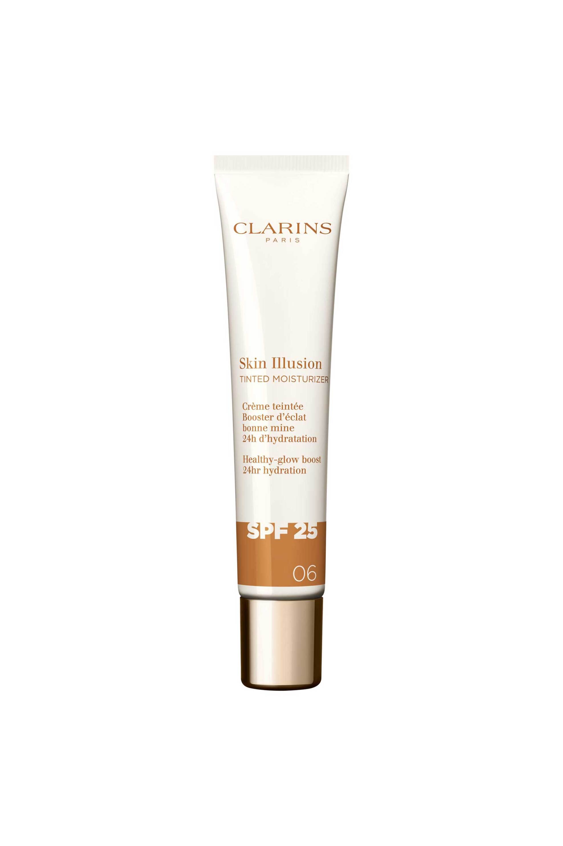 Clarins Skin Illusion Tinted Moisturizer SPF25 40 ml
