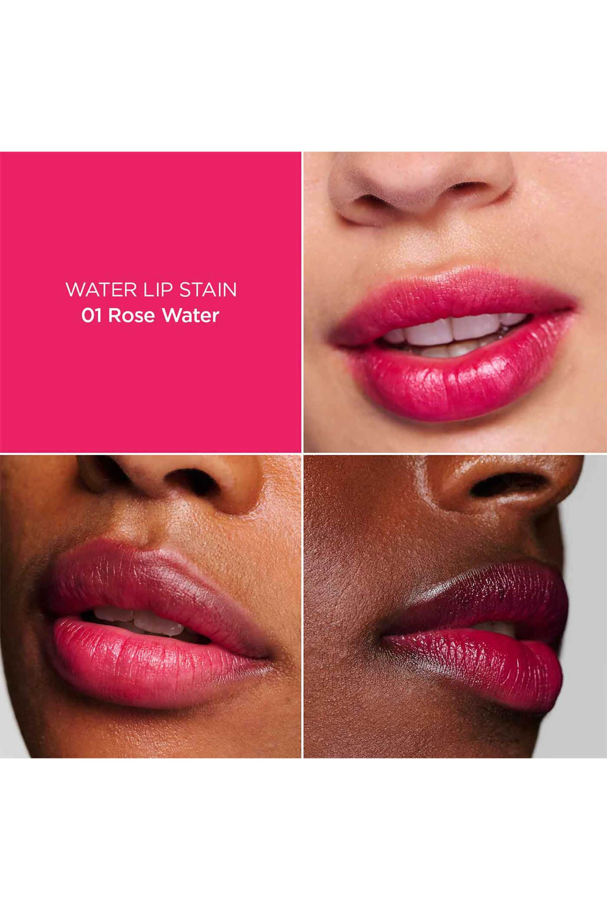 Clarins Water Lip Stain 7 ml - 80116254 01 Rose Water φωτογραφία