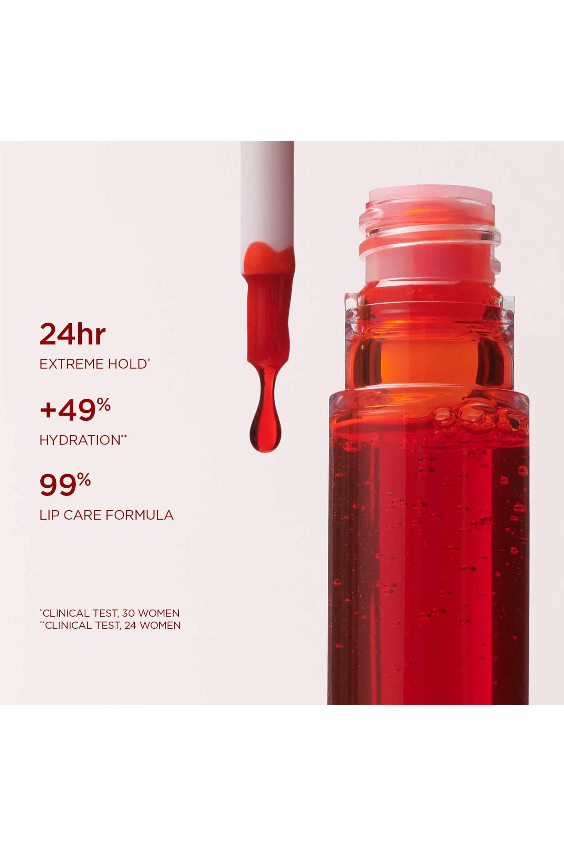 Clarins Water Lip Stain 7 ml - 80116254 01 Rose Water φωτογραφία