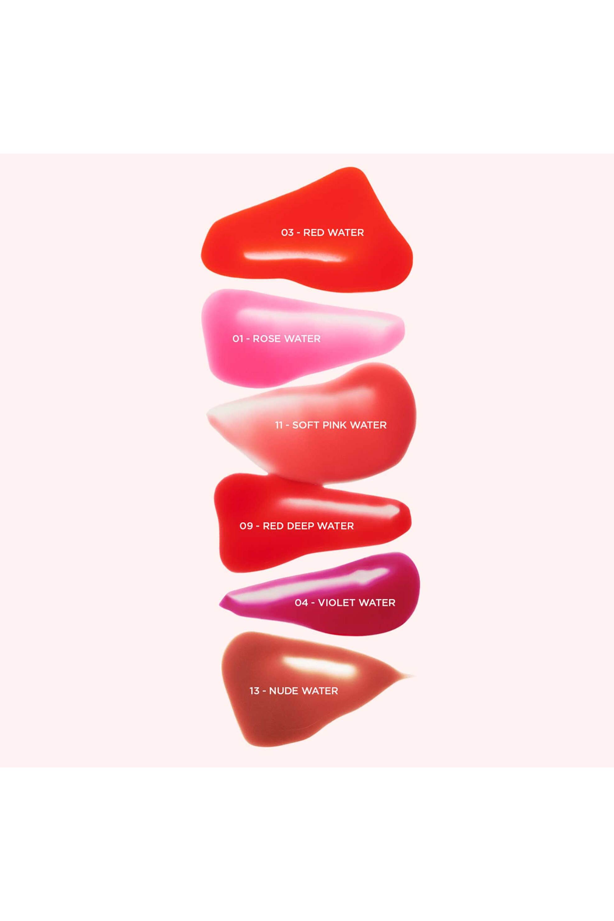 Clarins Water Lip Stain 7 ml - 80116254 01 Rose Water φωτογραφία