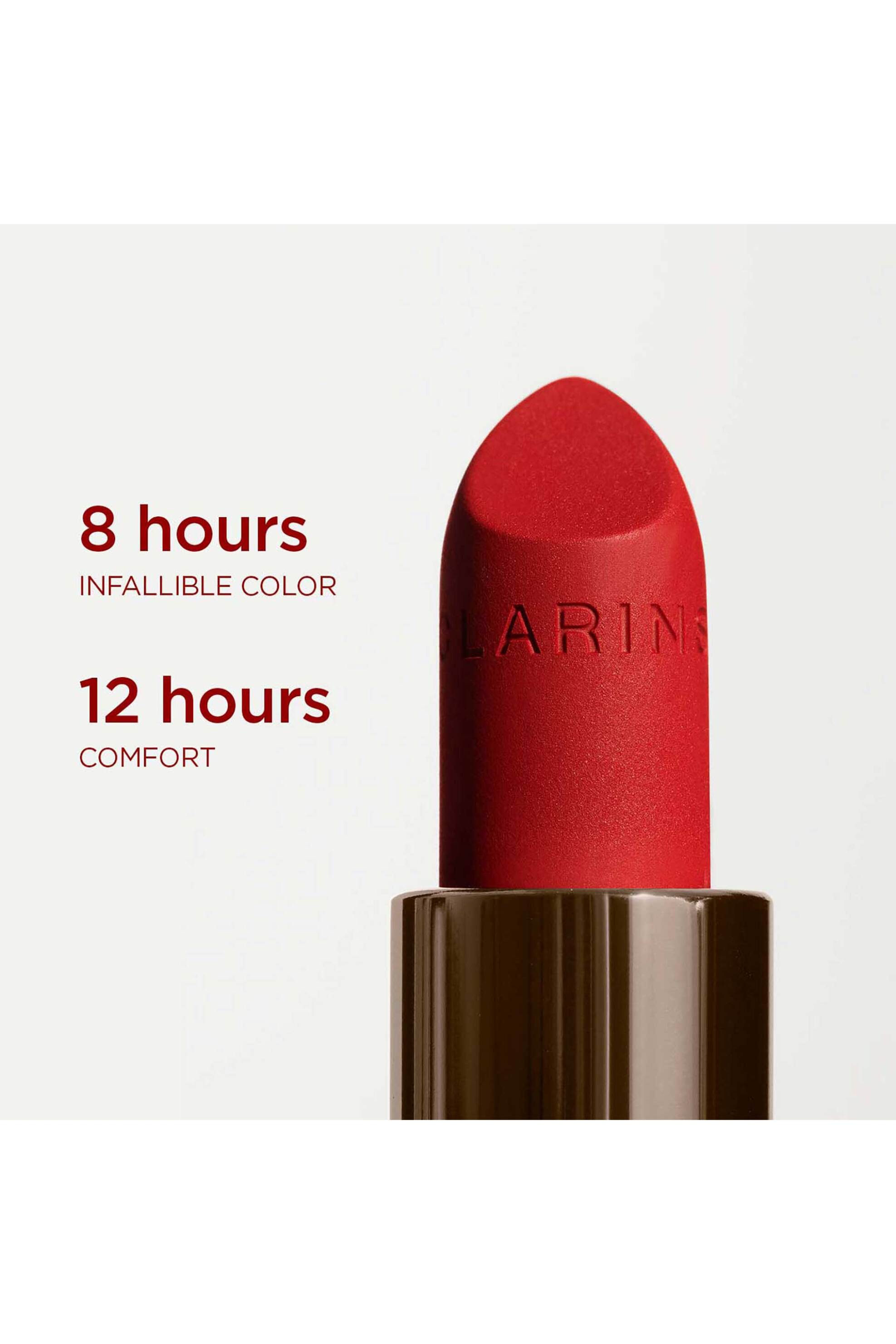 Clarins Joli Rouge Velvet 3,5 gr - 80112779 796V Red Plum φωτογραφία