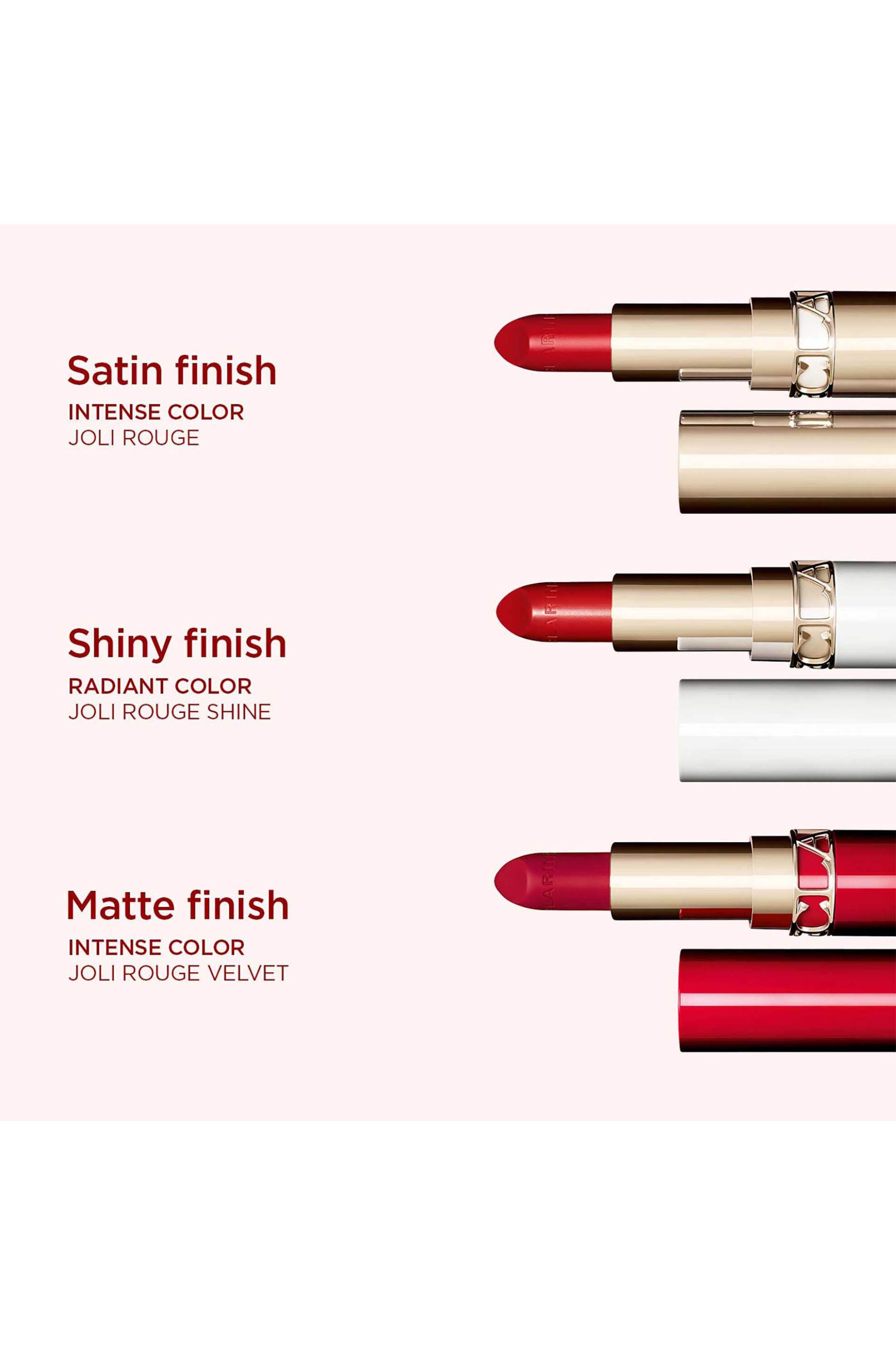 Clarins Joli Rouge Velvet 3,5 gr - 80112779 768V Strawberry φωτογραφία