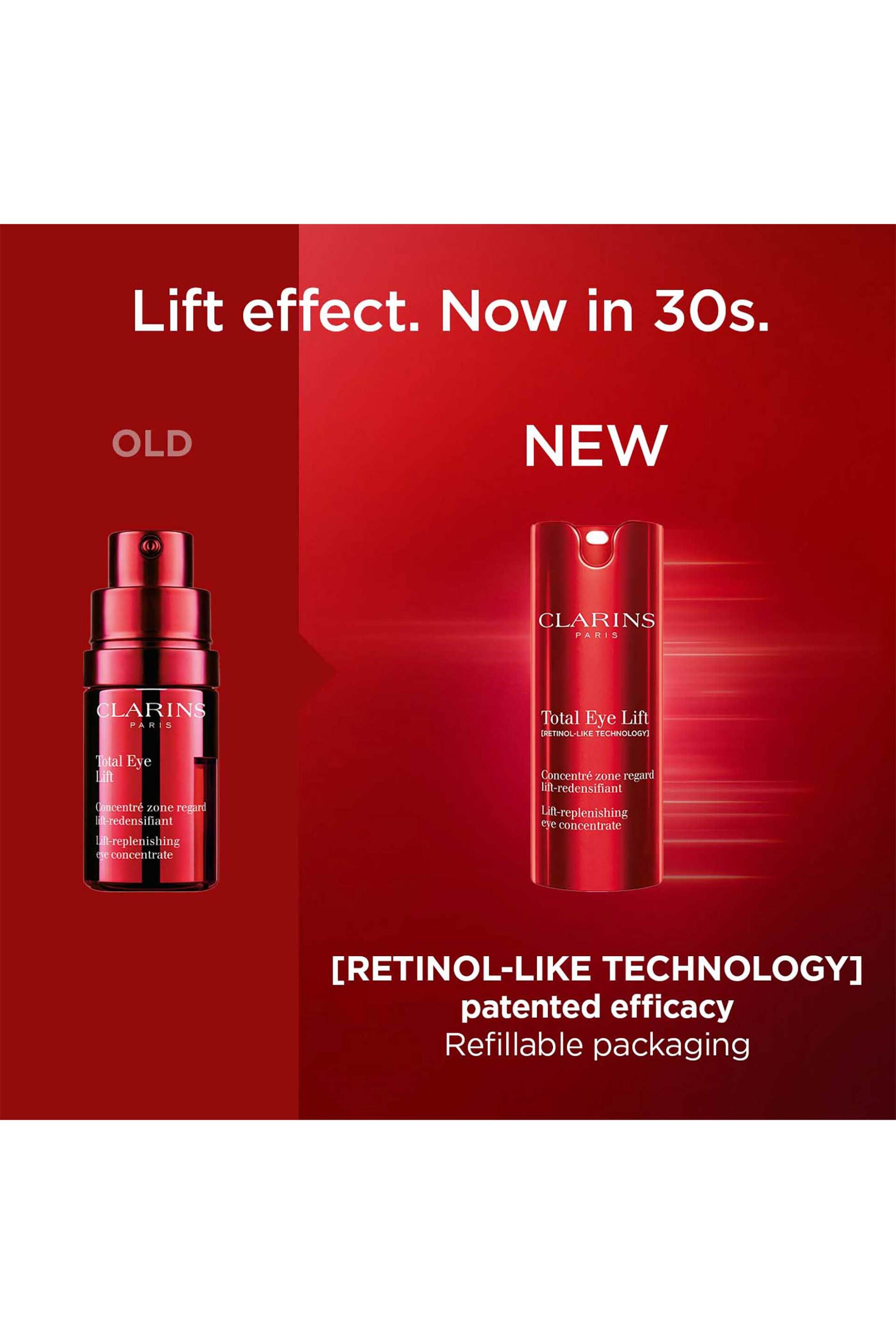 Clarins Total Eye Lift Refill 15 ml - 80112545 φωτογραφία