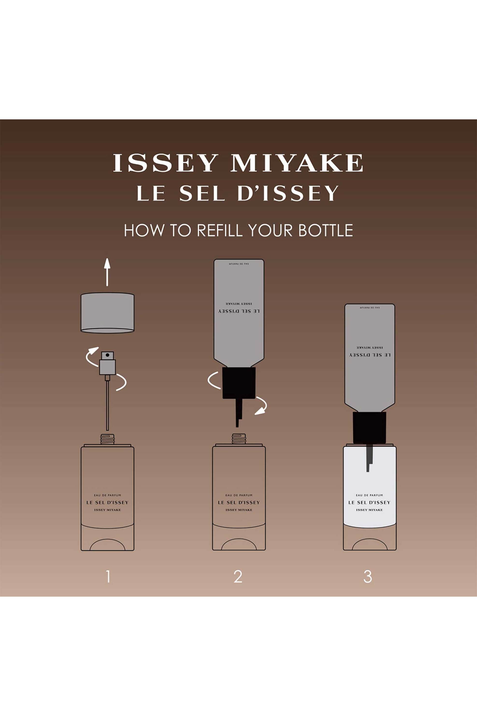Issey Miyake Le Sel D'Issey Eau de Parfum Refill 150 ml - 31800680 φωτογραφία