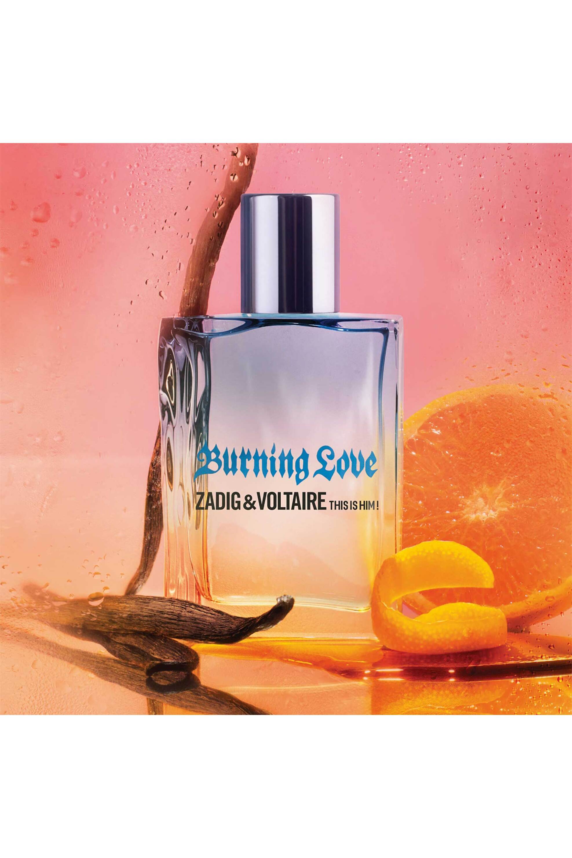 Zadig & Voltaire This Is Him Burning Love Eau de Toilette Vapo - 31900343 φωτογραφία