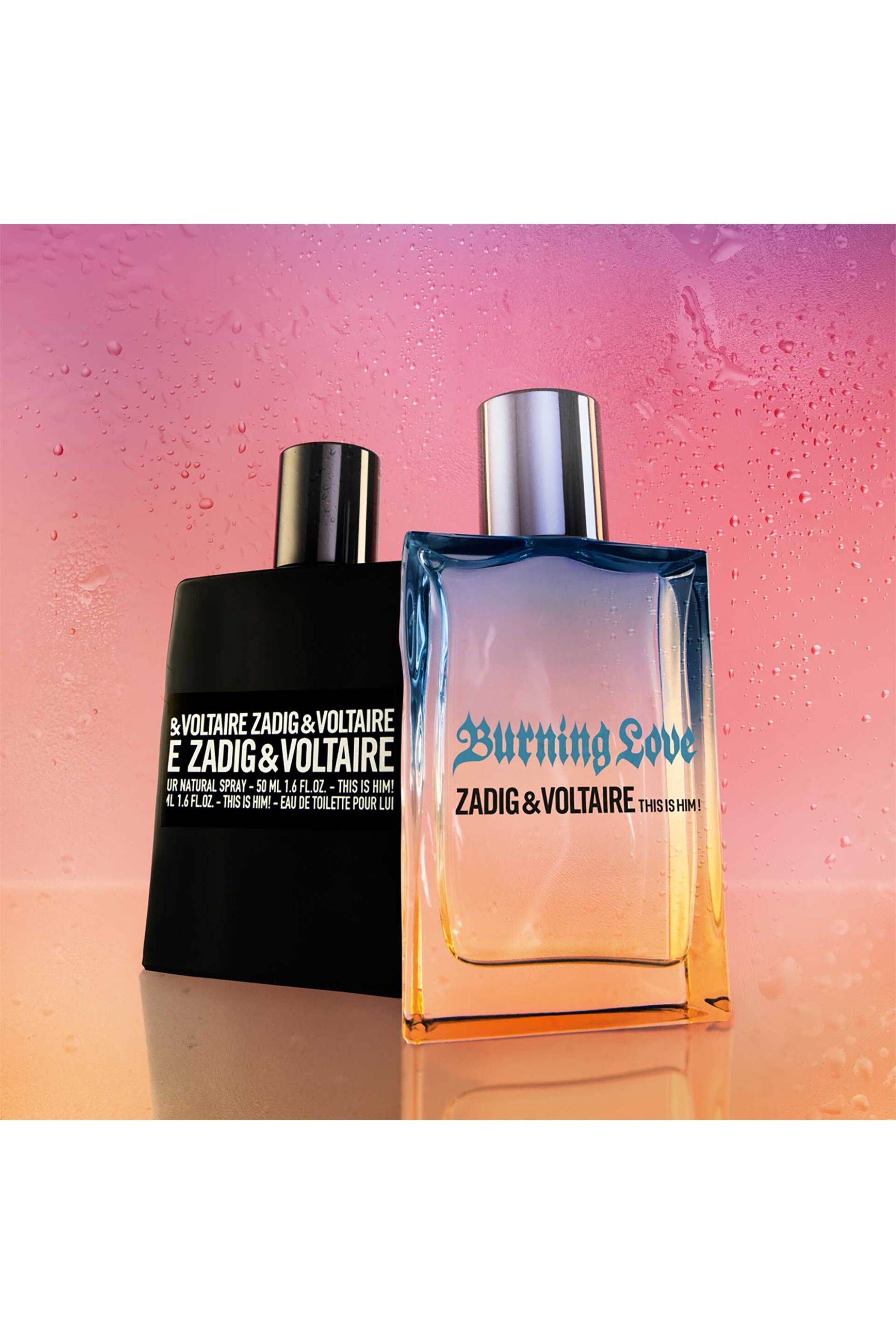 Zadig & Voltaire This Is Him Burning Love Eau de Toilette Vapo - 31900343 φωτογραφία