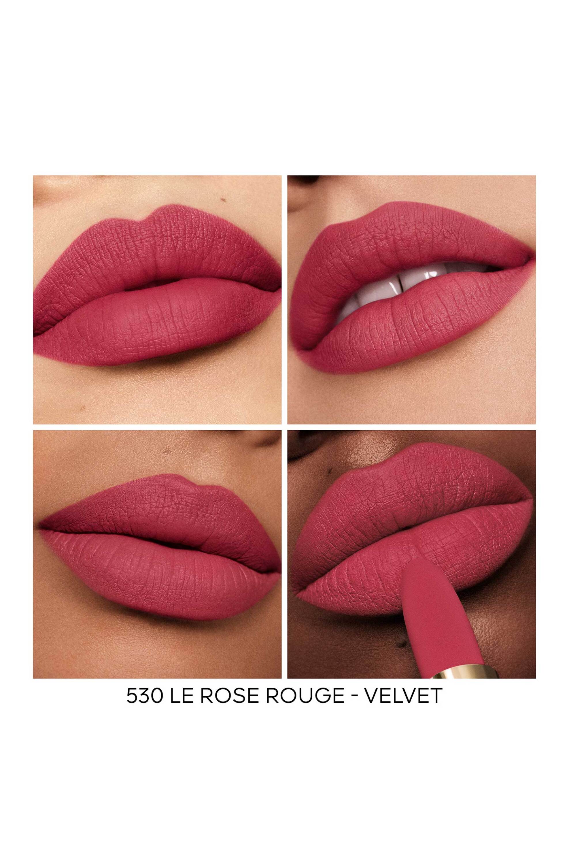 Guerlain Rouge G The Refill The Customisable Ultra-Care Lipstick 3,5 gr - G043889 530 Le Rose Rouge - Velvet φωτογραφία