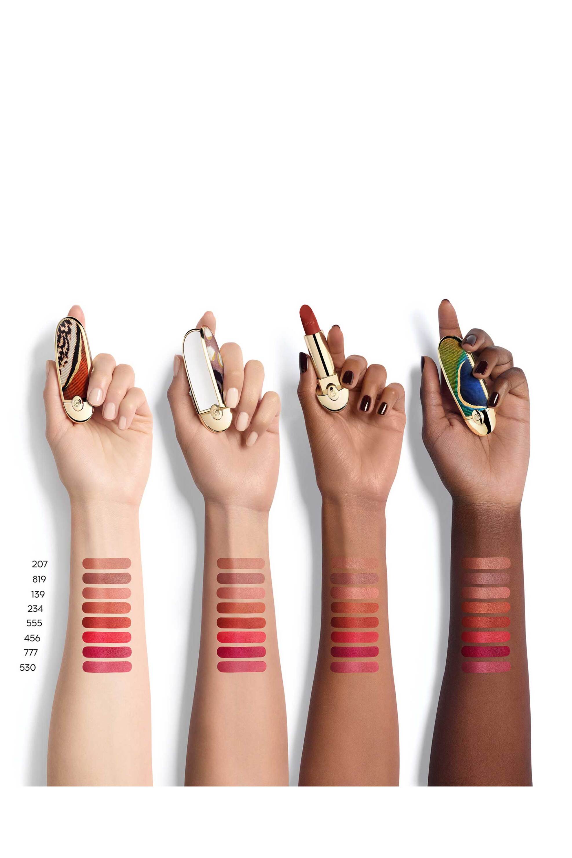 Guerlain Rouge G The Refill The Customisable Ultra-Care Lipstick 3,5 gr - G043889 234 L’Orange Sienne - Velvet φωτογραφία