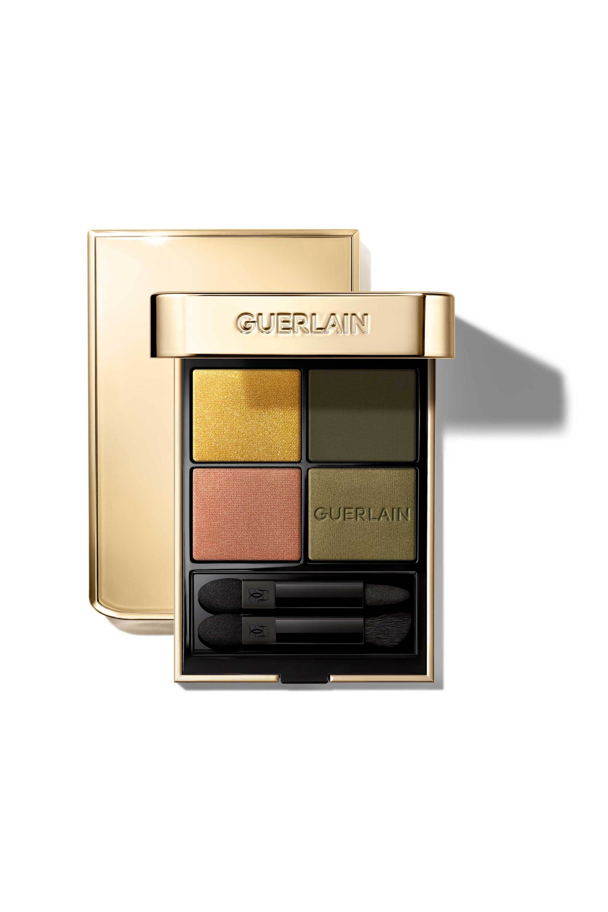 Guerlain Ombres G Eyeshadow Quad 6 gr 870 Emerald Feather