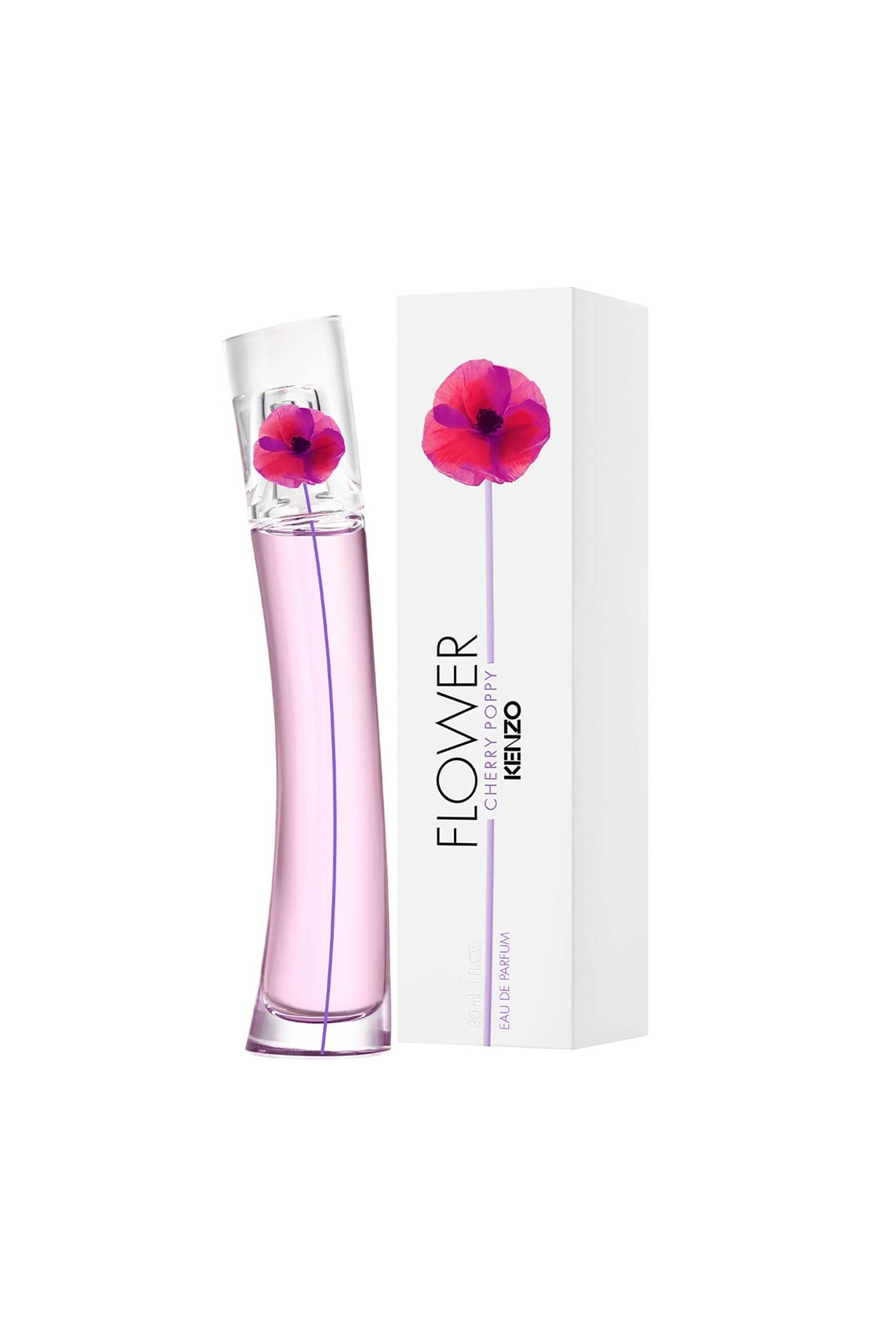 Kenzo Flower By Kenzo Cherry Poppy Eau de Parfum - K000134 φωτογραφία