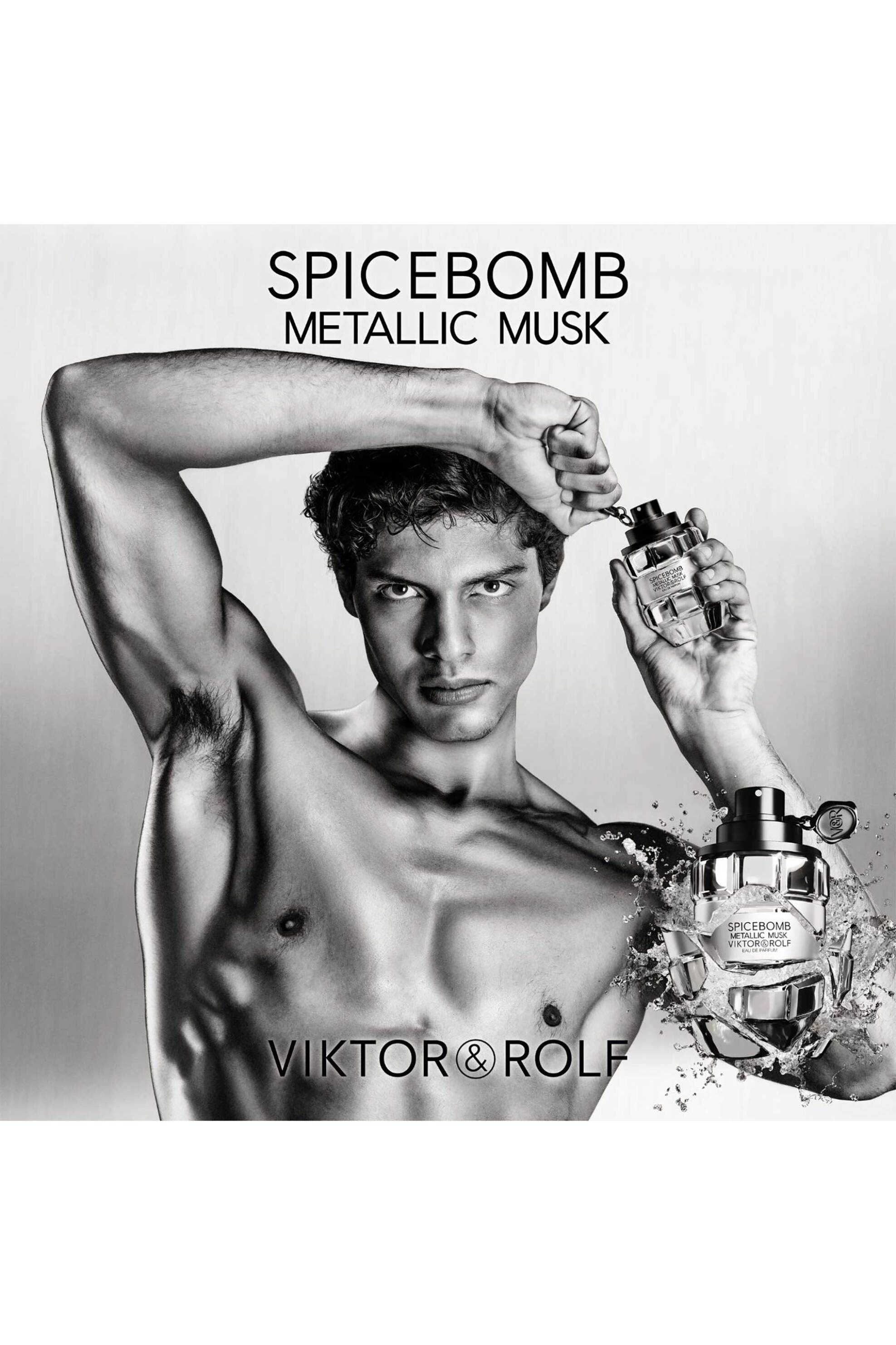Viktor & Rolf Spicebomb Metallic Musk Eau de Parfum - LF176300 φωτογραφία