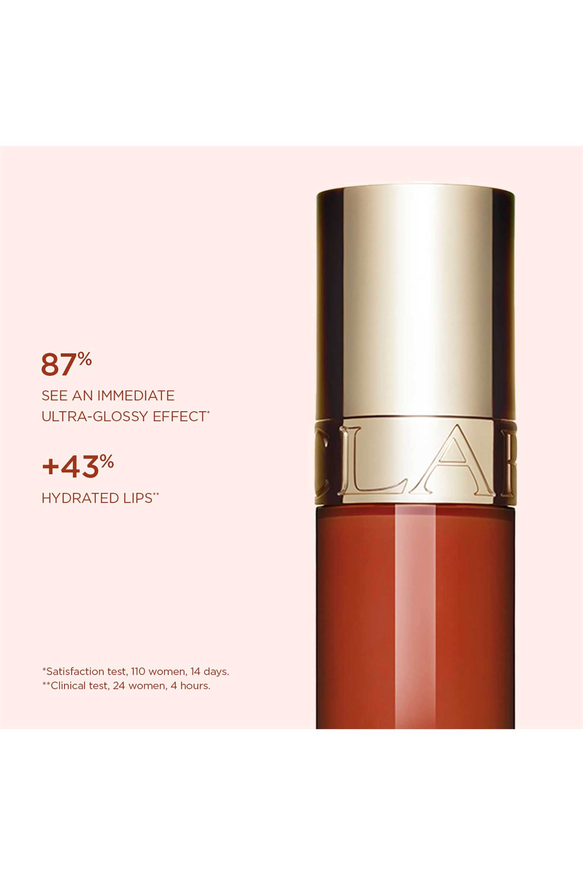 Clarins Lip Comfort Oil Limited Edition 7 ml - 80117252 28 Rosy Grace φωτογραφία
