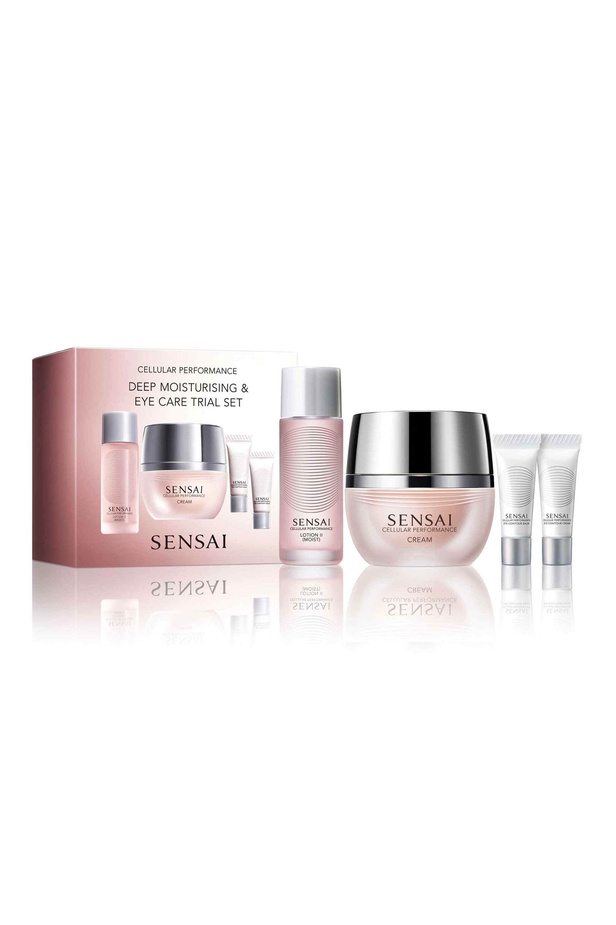 SENSAI Sensai Cellular Performance Deep Moisturising & Eye Care Trial Set - 1465