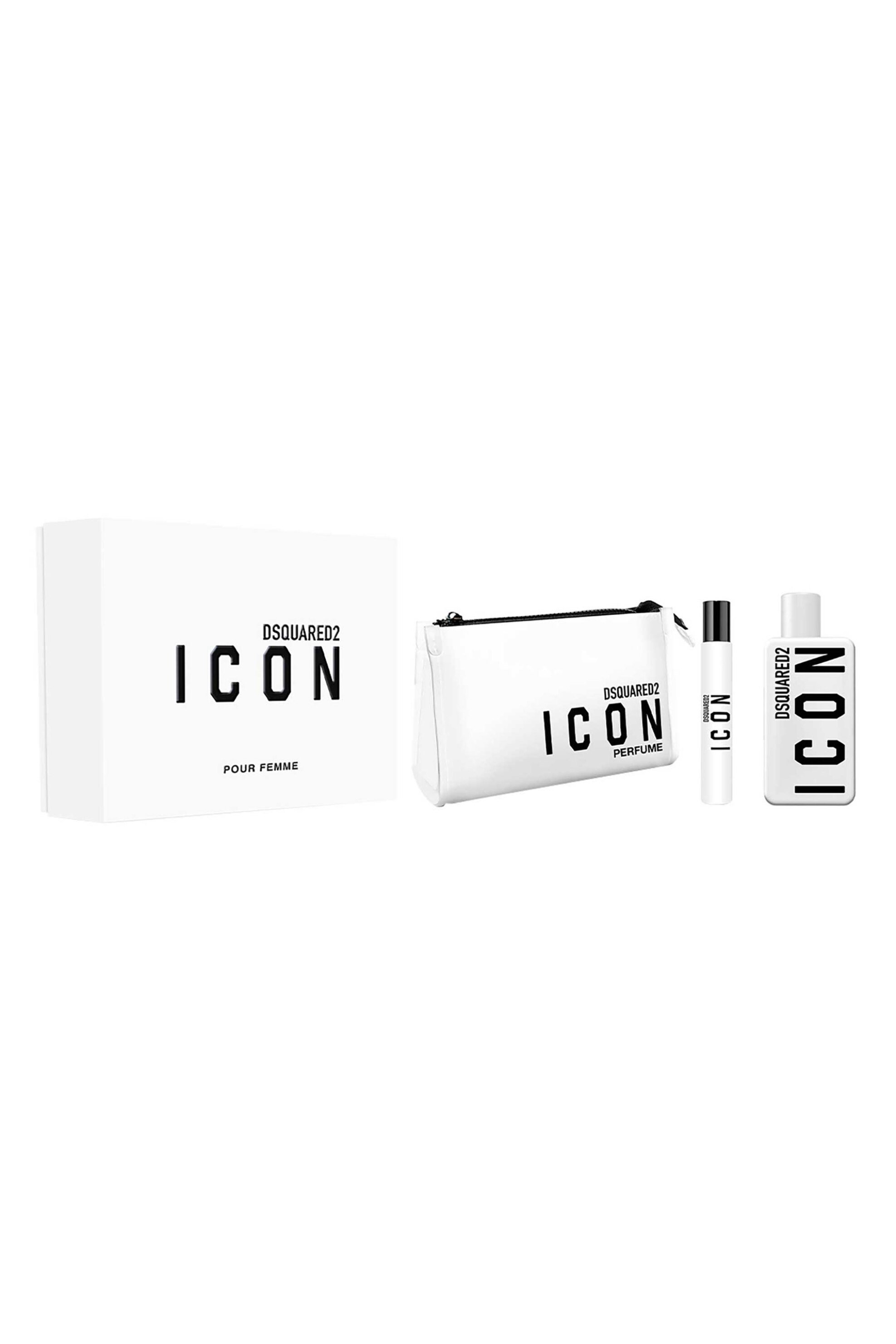 DSQUARED2 Dsquared2 Icon Pour Femme Set (Edp 100ml + Tr.spay 10ml + Gwp) - 5G0645
