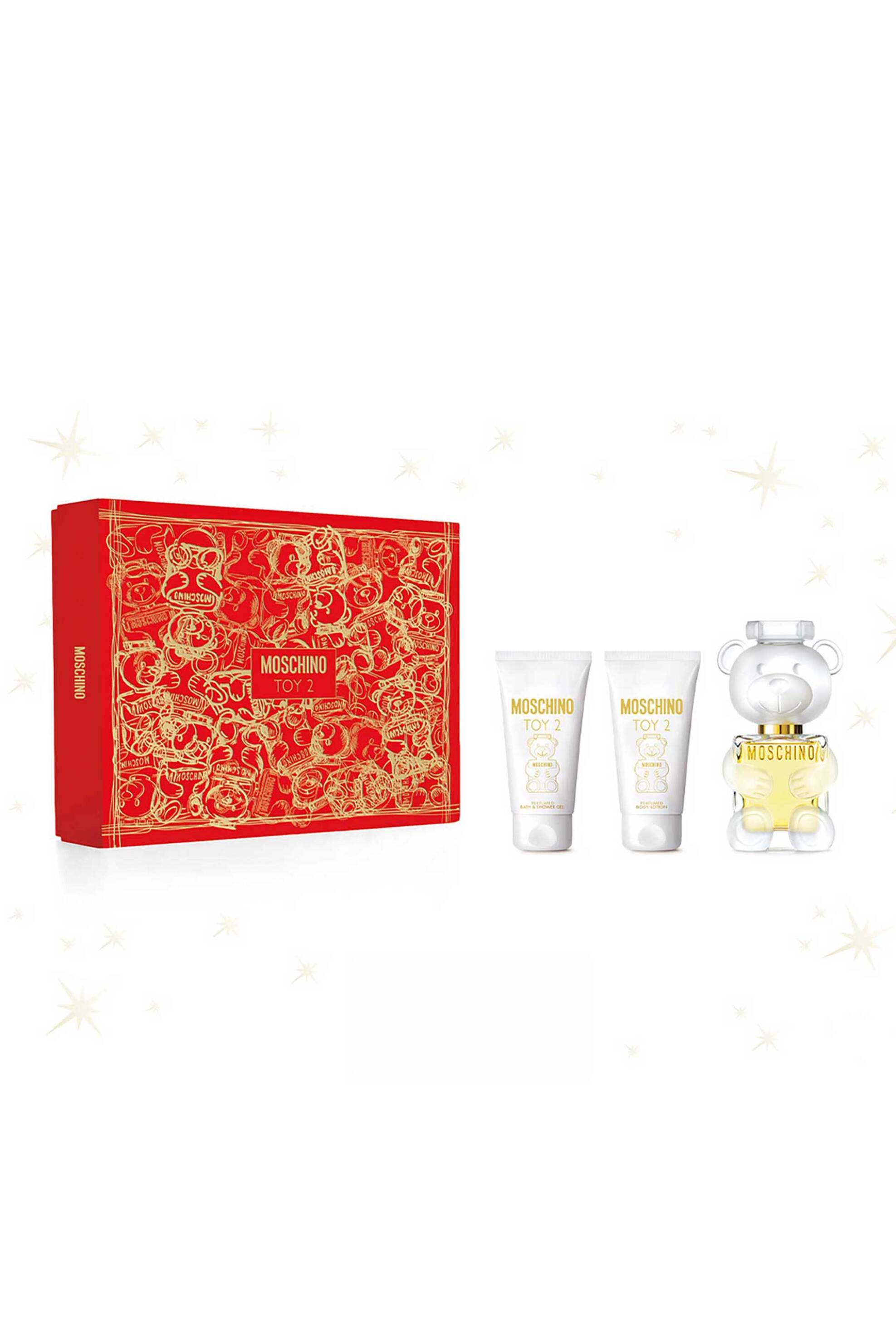 Moschino Toy 2 Pearl Set (Edp 50ml + Bsg 50ml + Bl 50ml)