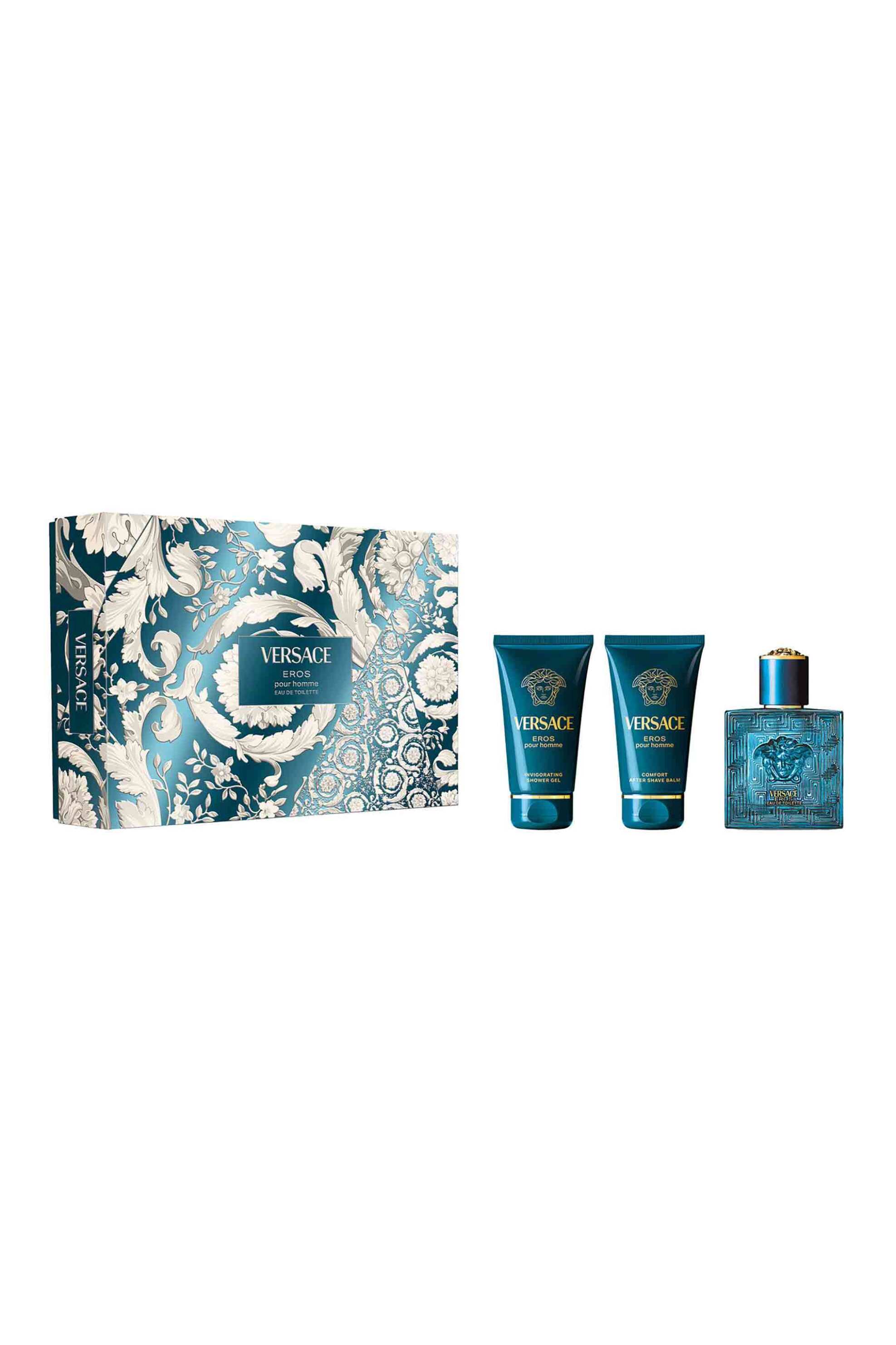 VERSACE Versace Eros Set (Edt 50ml + Bsg 50ml + Asb 50ml) - 7400685
