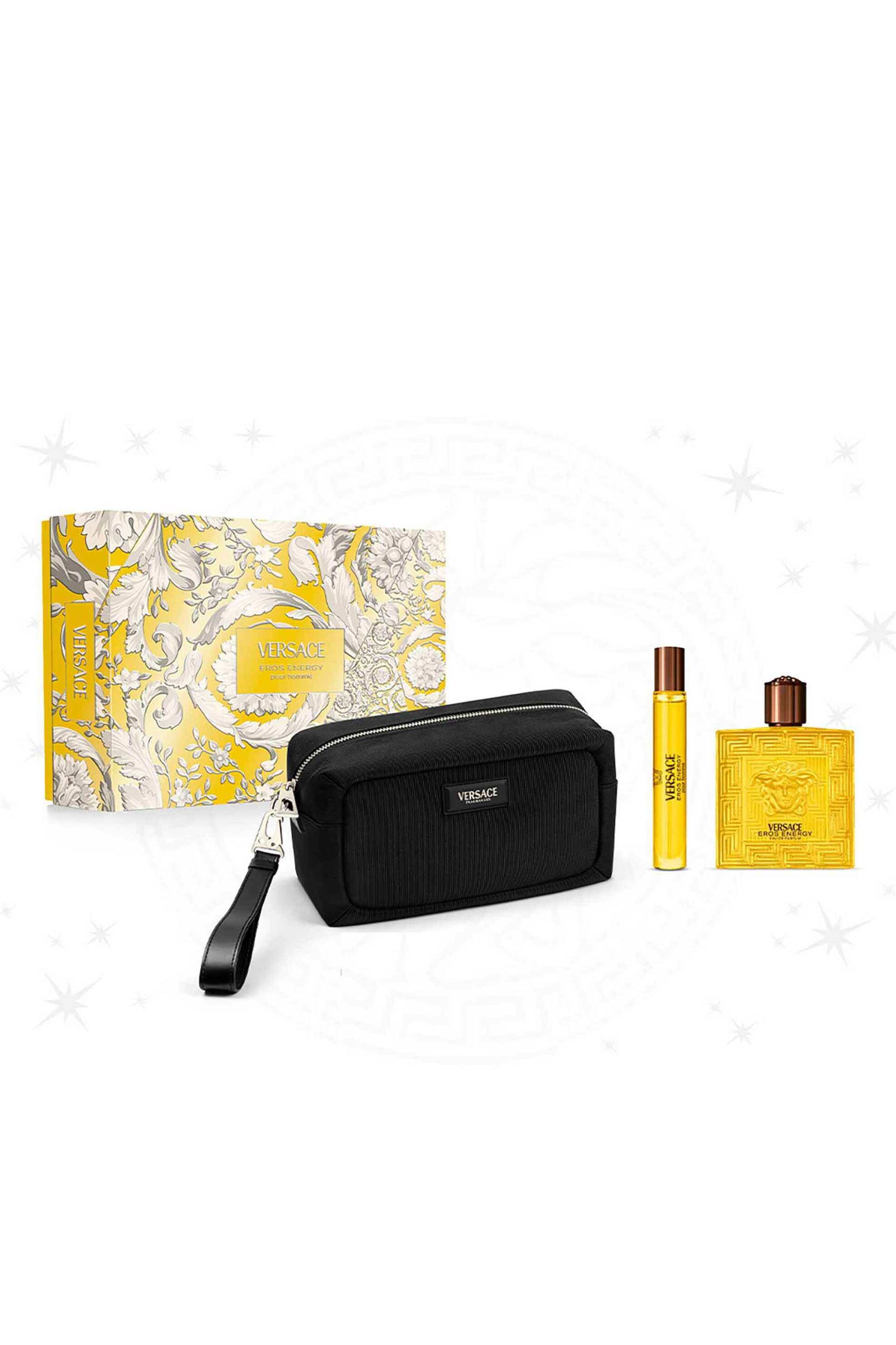 VERSACE Versace Eros Energy Set (Edp 100ml + Tr.spray 10ml + Gwp) - 74206051