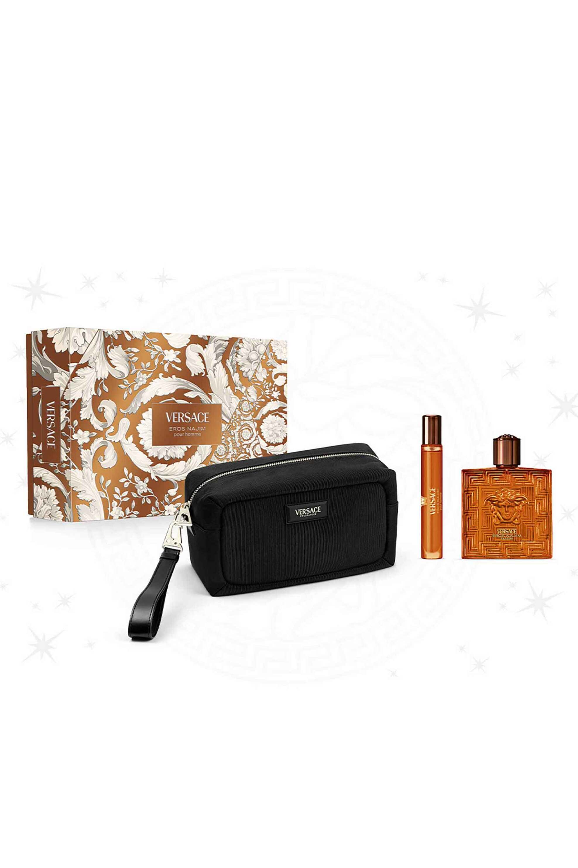VERSACE Versace Eros Najim Parfum Set (Edp 100ml + Tr.spray 10ml + Gwp) - 74036051