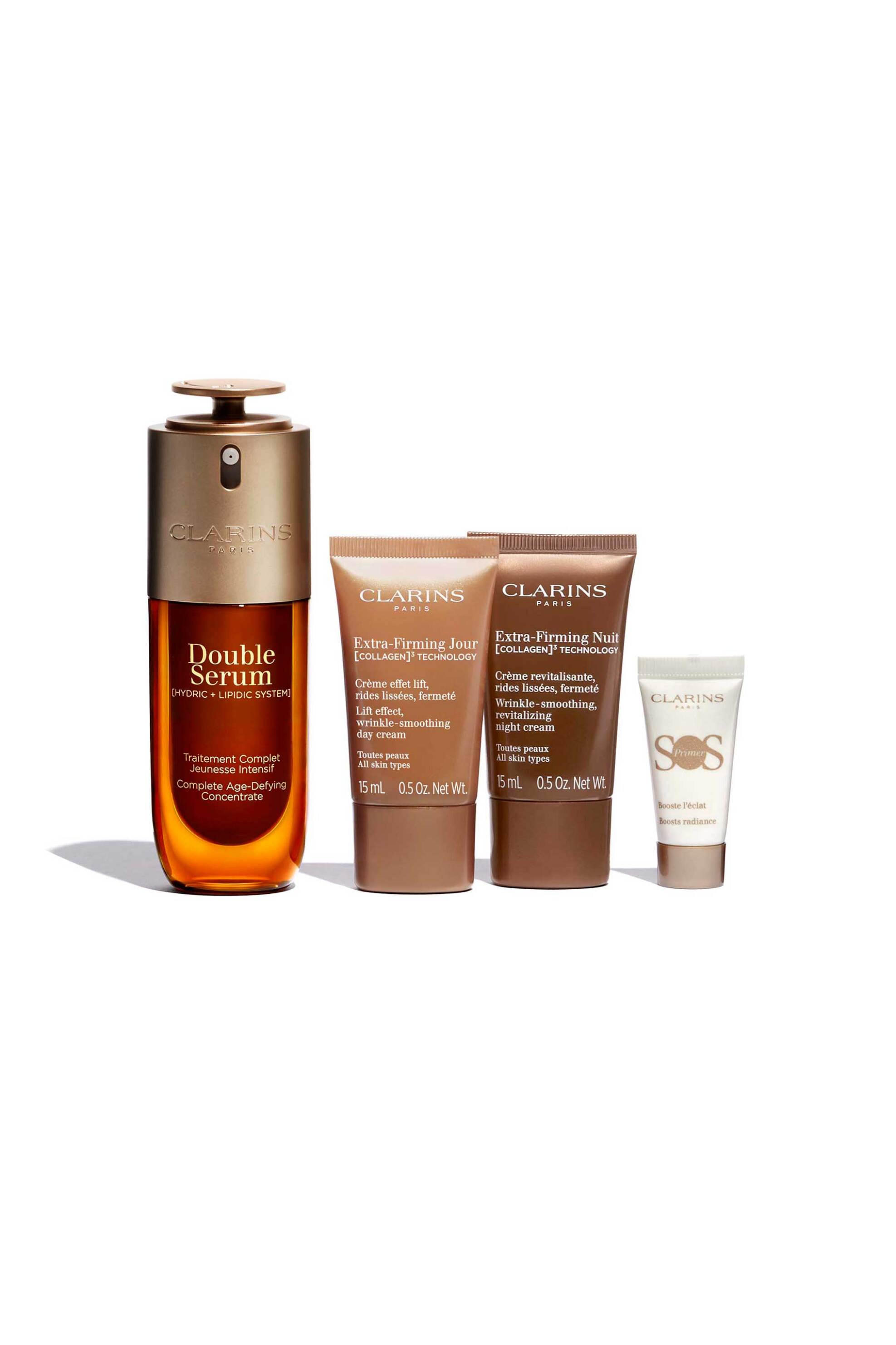 Clarins Double Serum & Extra-Firming Set - 80121936 φωτογραφία