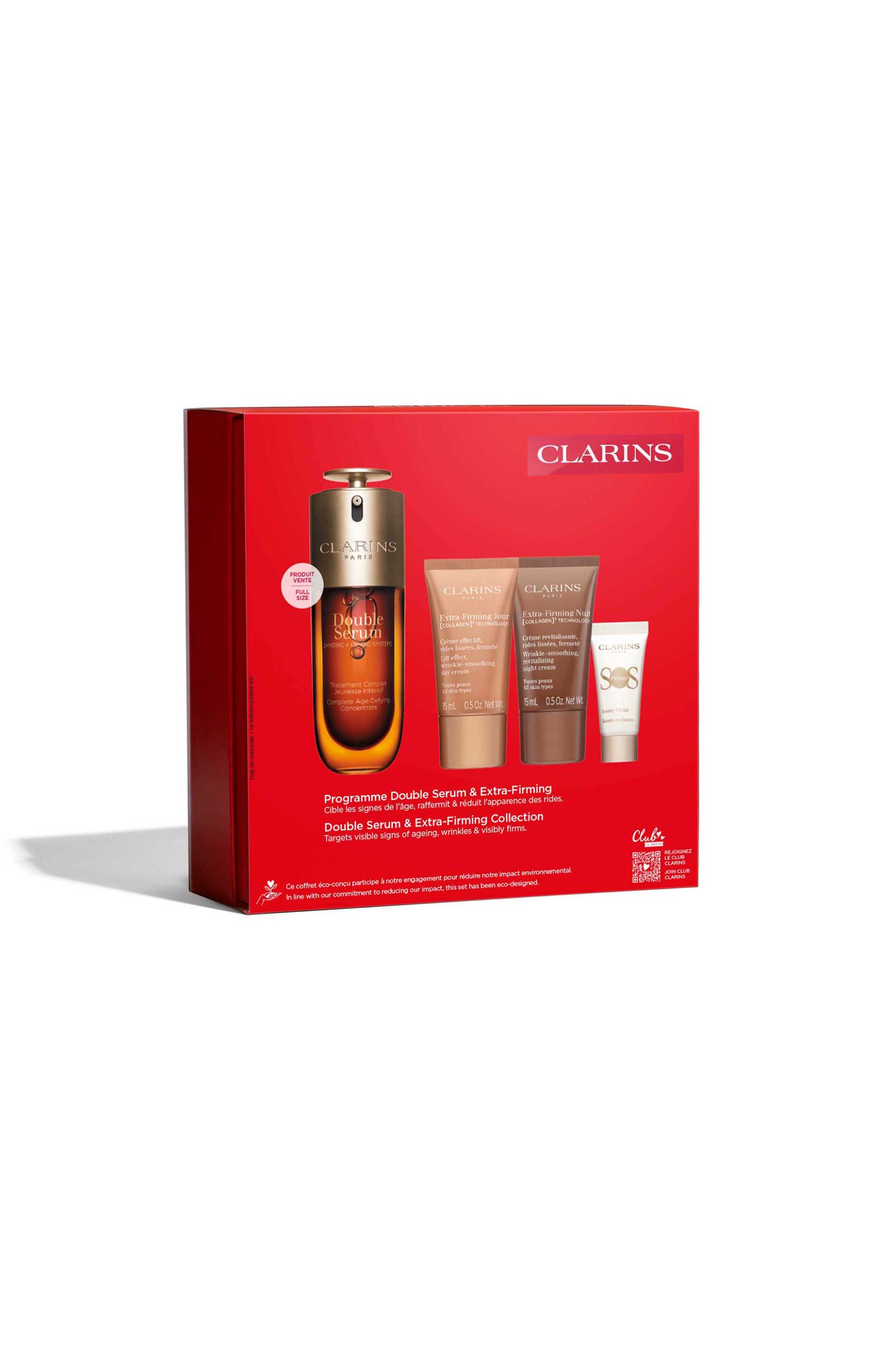 Clarins Double Serum & Extra-Firming Set - 80121936 φωτογραφία